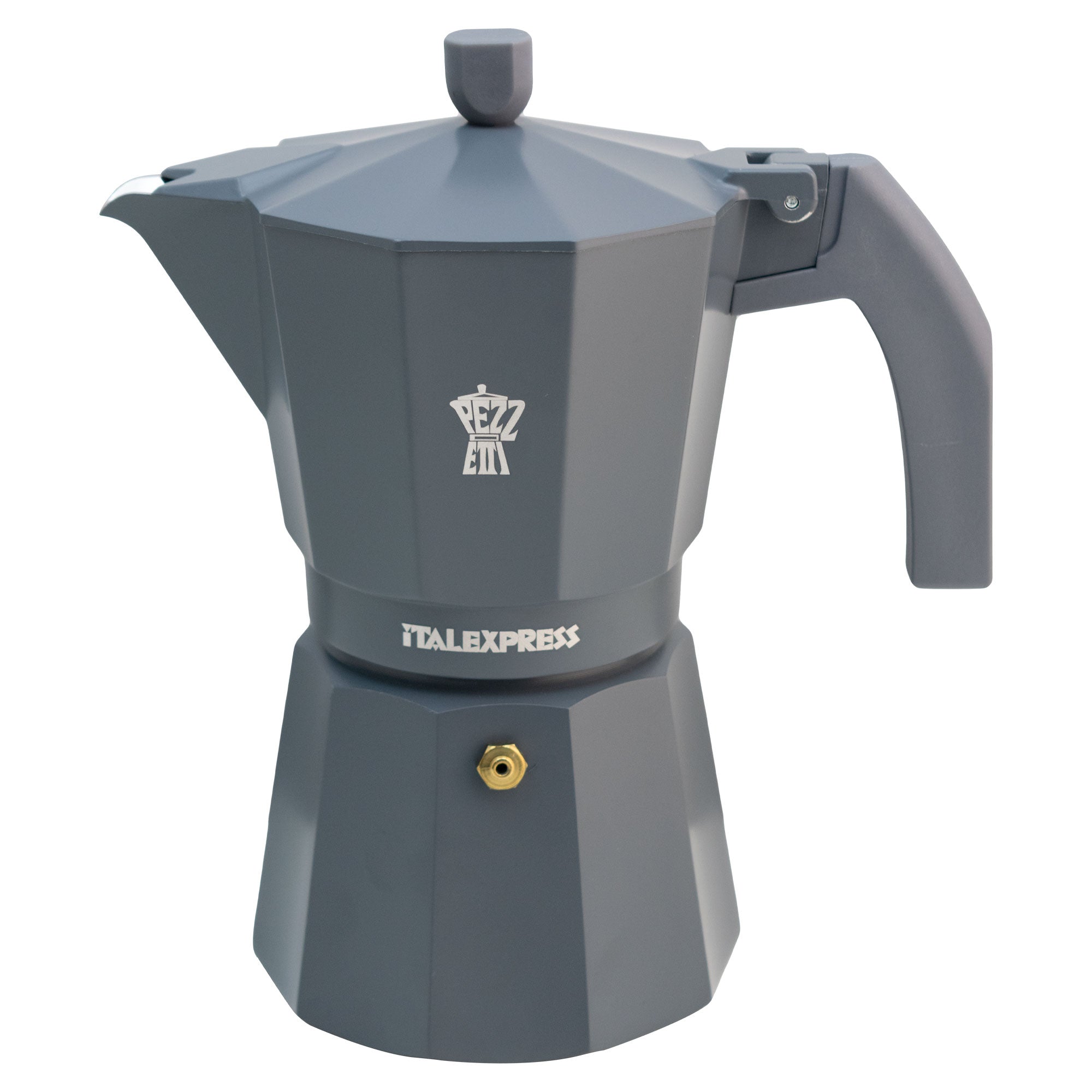 Cafetera Italexpress de Aluminio Para 6 Tazas Diseño Clásico