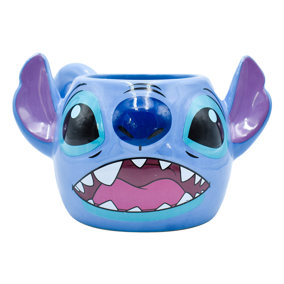 Taza de Cerámica 3D Fun Kids Disney Stitch 325ml