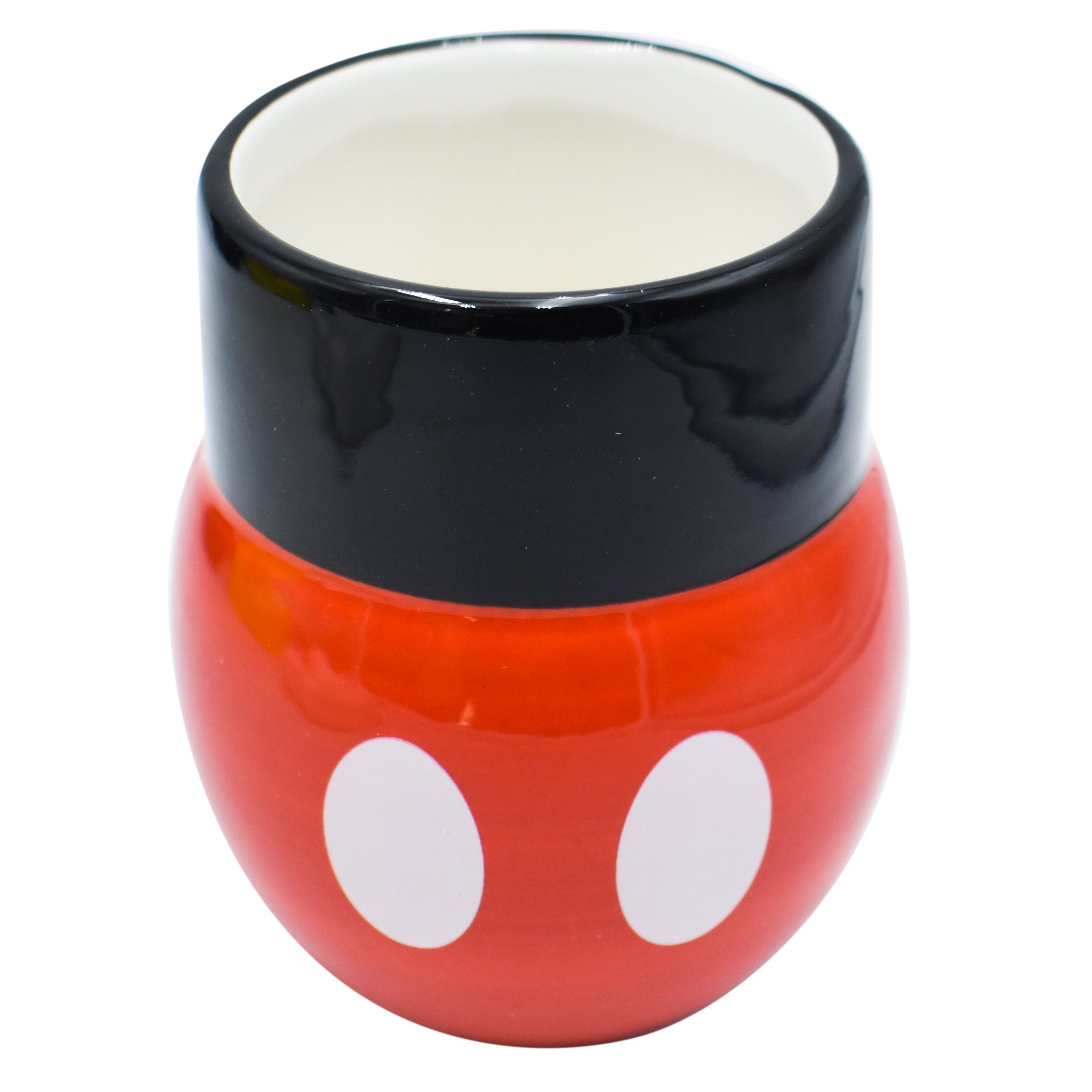 Set Juego Accesorio para Baño Fun Kids Disney Mickey Mouse Ceramica 4 pzas