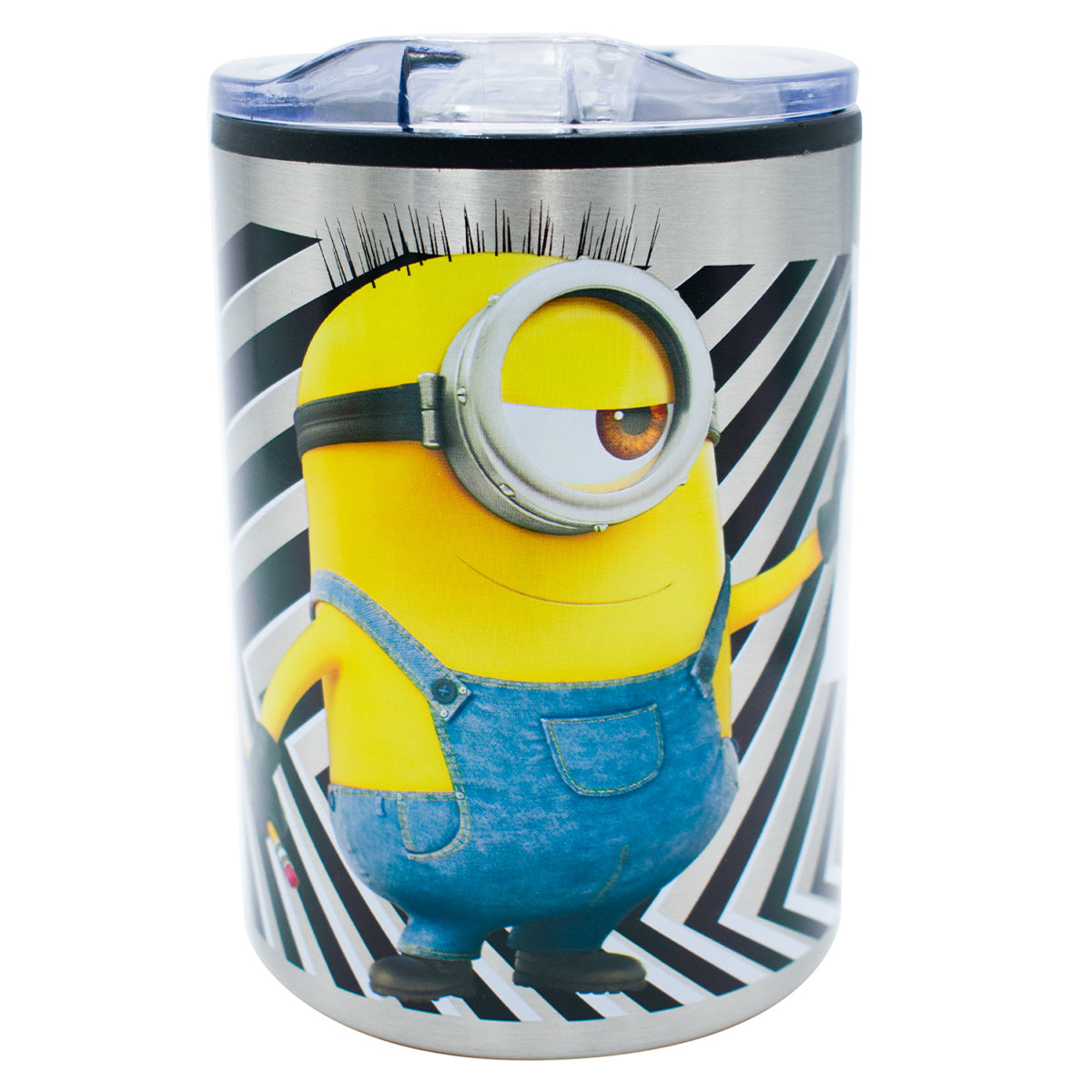 Termo de Acero Inoxidable con Doble Pared y Tapa Fun kids MInions 350ml