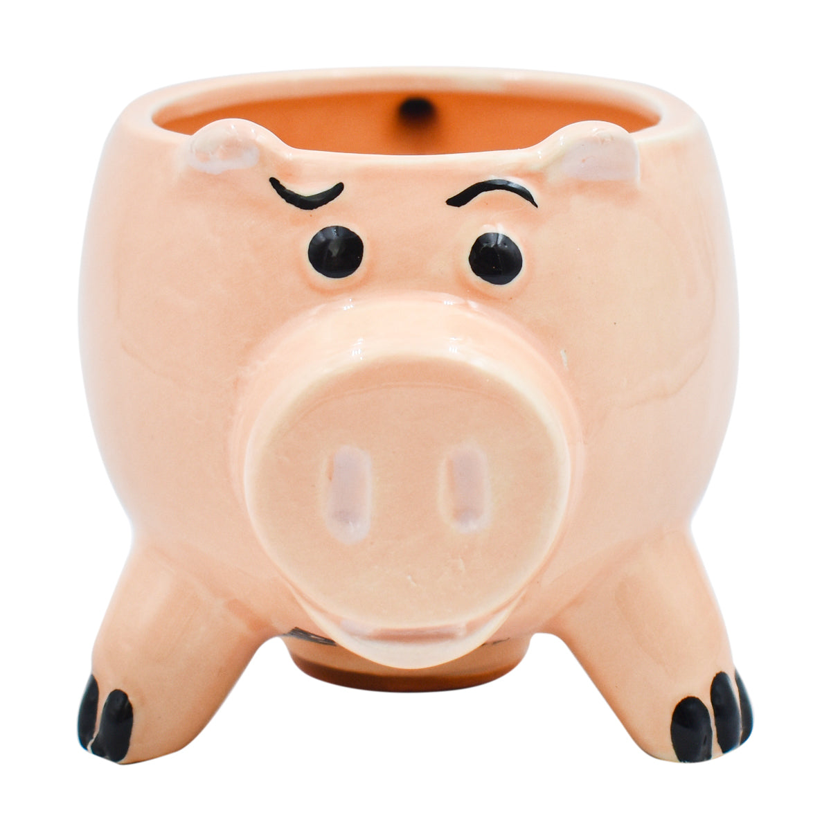 Taza Rosa 3D Fun Kids Disney Pixar Toy Story Hamm Ceramica 300ml