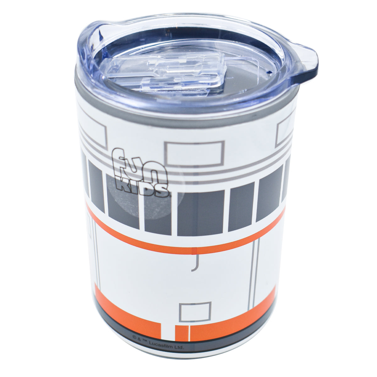 Termo de Acero Inoxidable con Doble Pared y Tapa Deslizable Disney Star Wars BB8 350ml