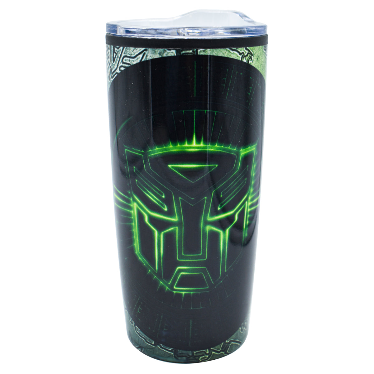 Termo de Acero Inoxidable con Doble Pared Fun Kids Transformers La Película 450ml