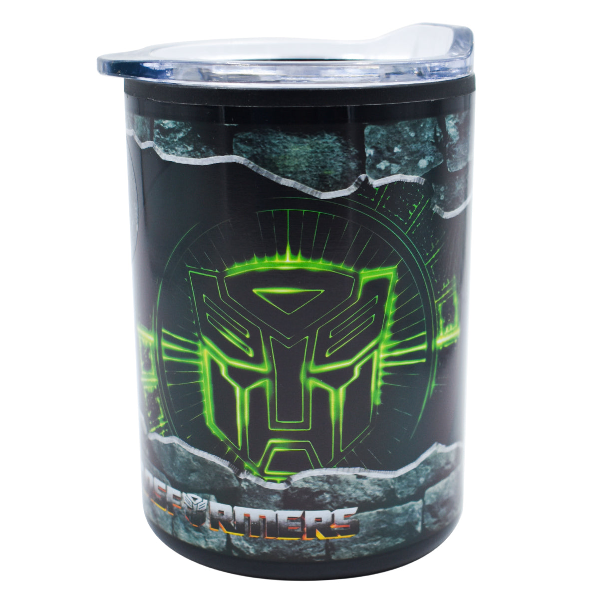 Termo de Acero Inoxidable con Doble Pared Fun kids Transformers La Película 350ml