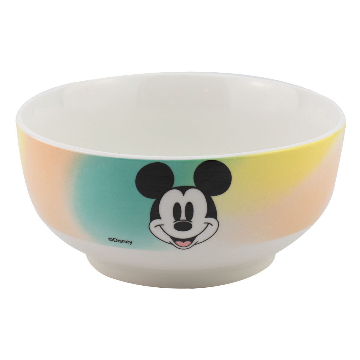 Plato Hondo de Porcelana Fun Kids, Bowl Redondo Disney Mickey Mouse 500ml