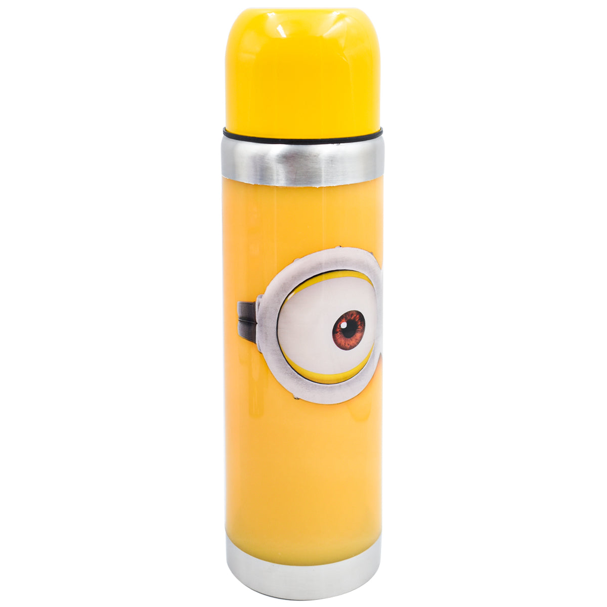 Termo de Acero Inoxidable Tipo Bala con Doble Pared Minions 500ml