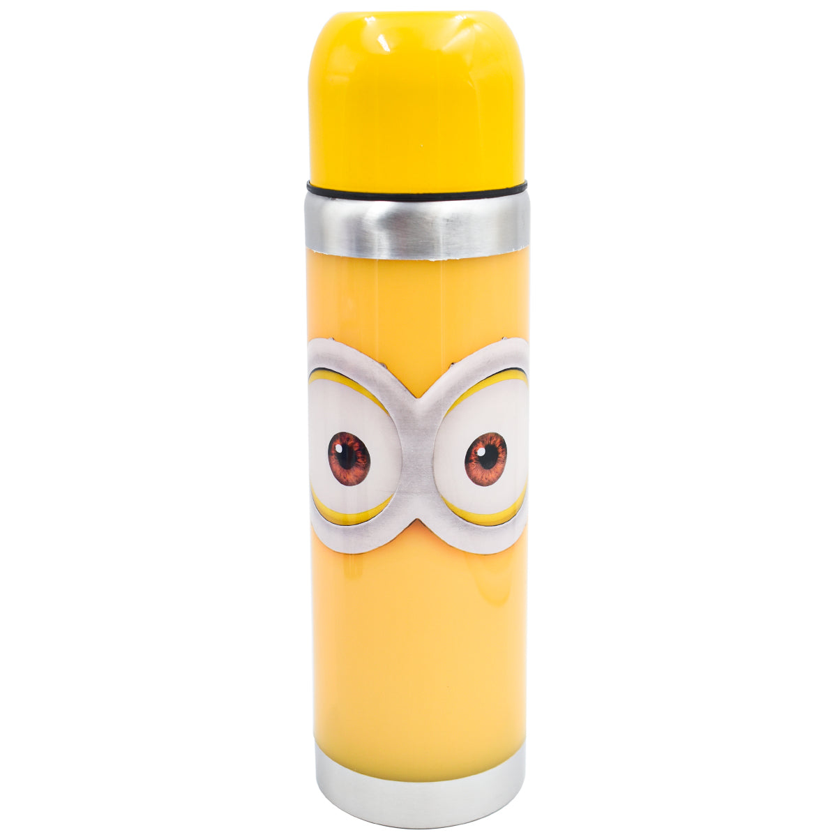 Termo de Acero Inoxidable Tipo Bala con Doble Pared Minions 500ml