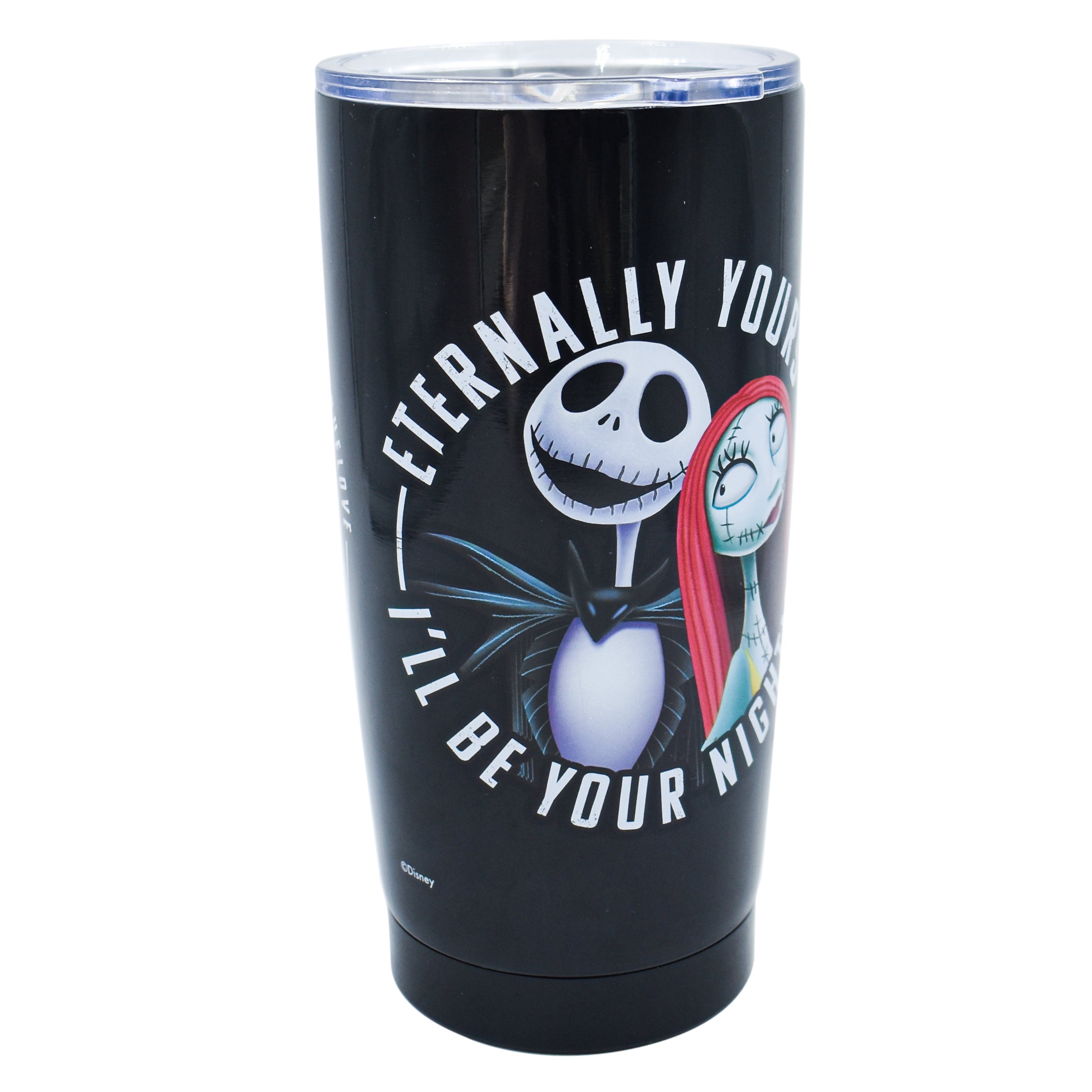 Termo de Acero Inoxidable con Doble Pared El Extraño Mundo de Jack & Sally 580ml