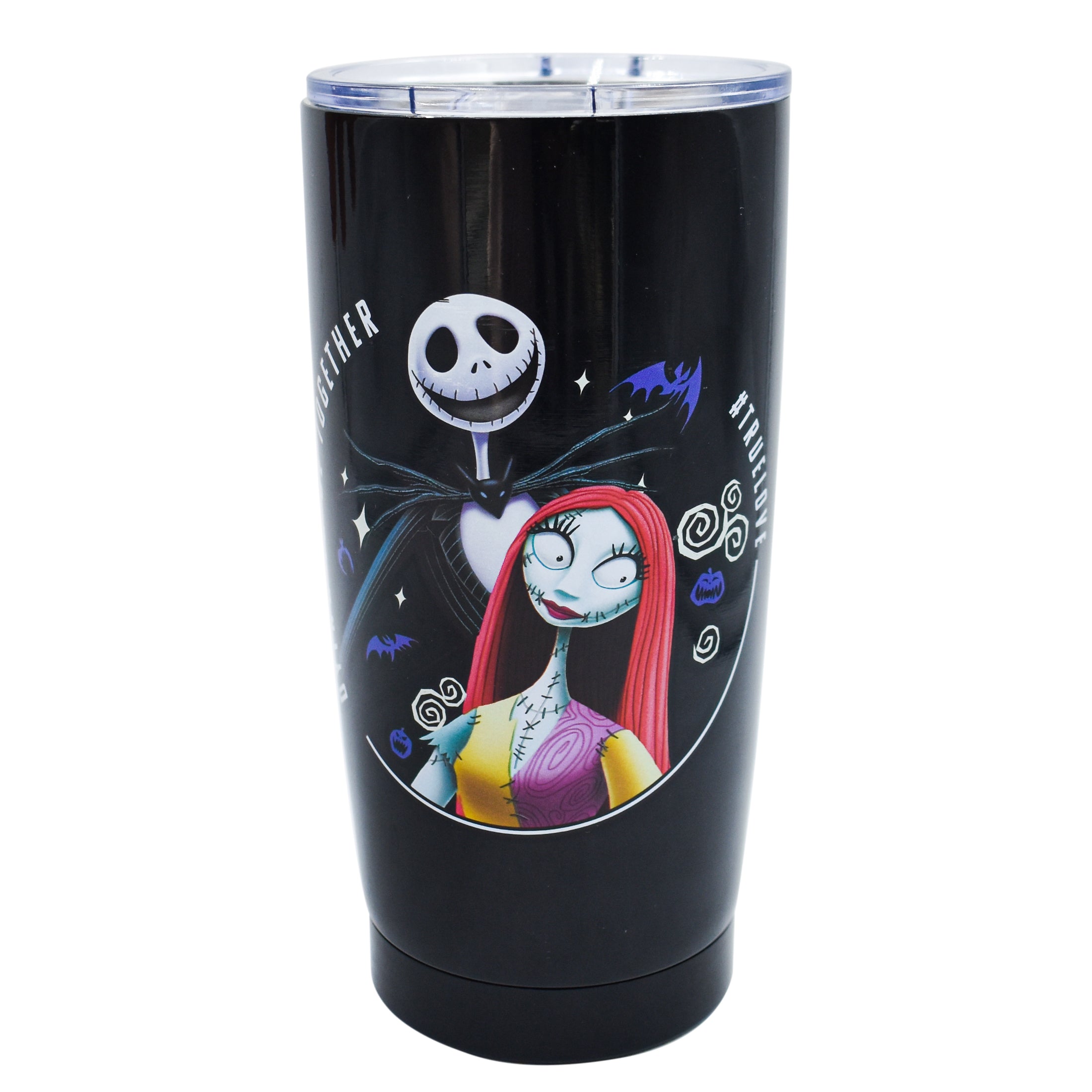 Termo de Acero Inoxidable con Doble Pared El Extraño Mundo de Jack & Sally 580ml