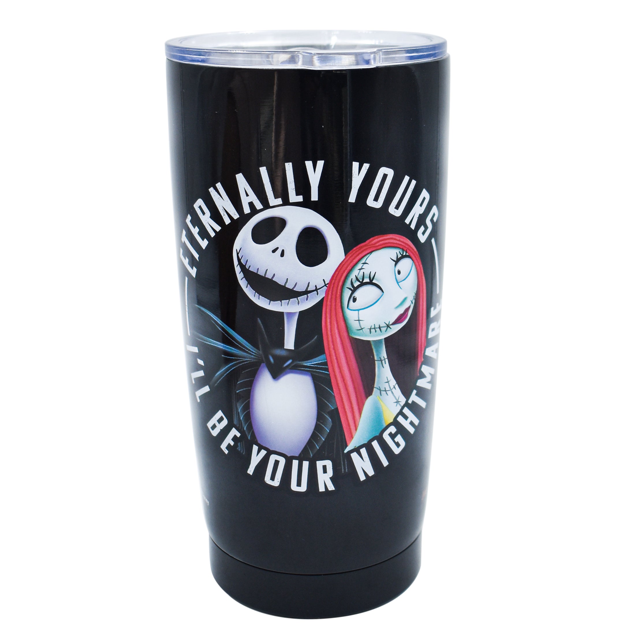 Termo de Acero Inoxidable con Doble Pared El Extraño Mundo de Jack & Sally 580ml