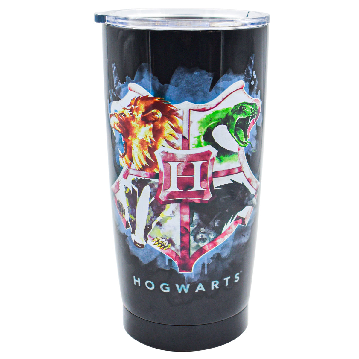 Termo de Acero Inoxidable con Doble Pared y Tapa Deslizable Fun Kids Harry Potter 580ml