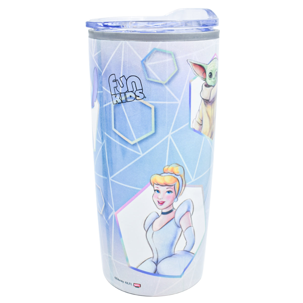 Termo de Acero Inoxidable con Doble Pared Disney 100 – 500ml