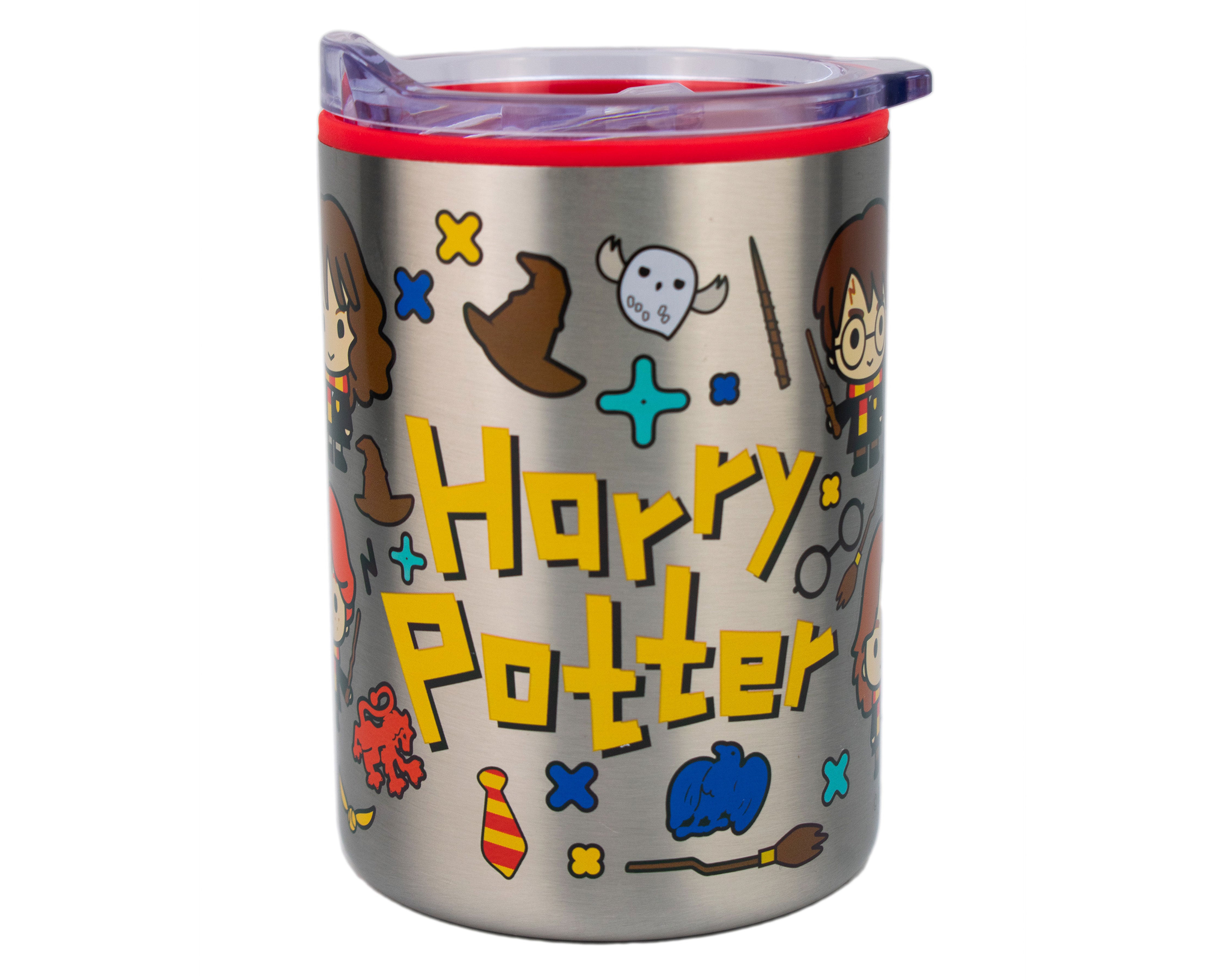 Termo de Acero Inoxidable con Doble Pared Harry Potter Hogwarts 350ml