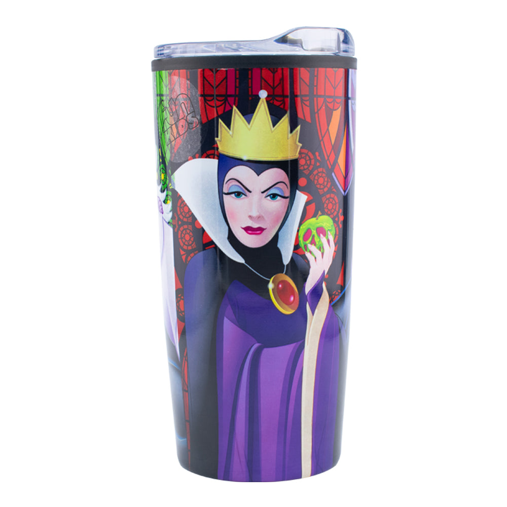 Termo de Acero inoxidable con Doble Pared Fun Kids Disney Villanas 450ml