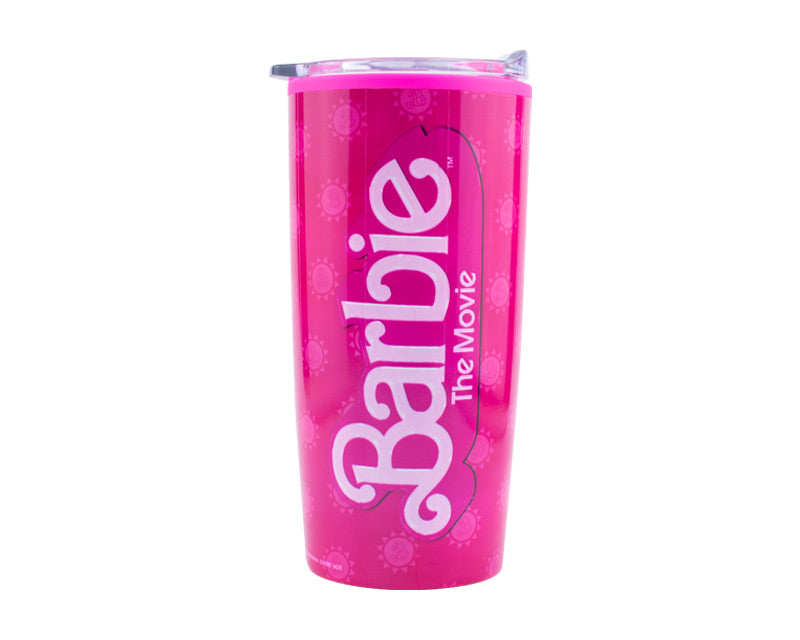 Termo Doble Pared Acero Inoxidable Barbie La Película 450ml Color Rosa