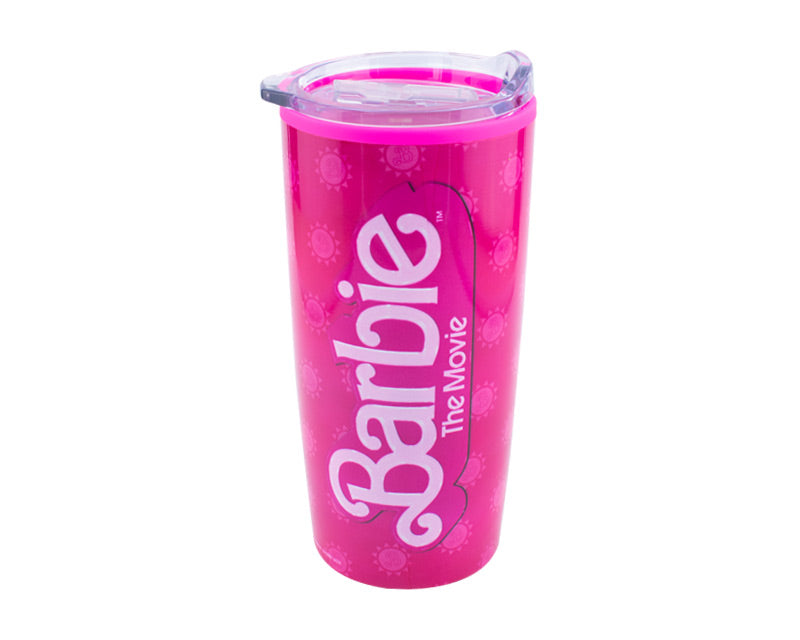 Termo Doble Pared Acero Inoxidable Barbie La Película 450ml Color Rosa