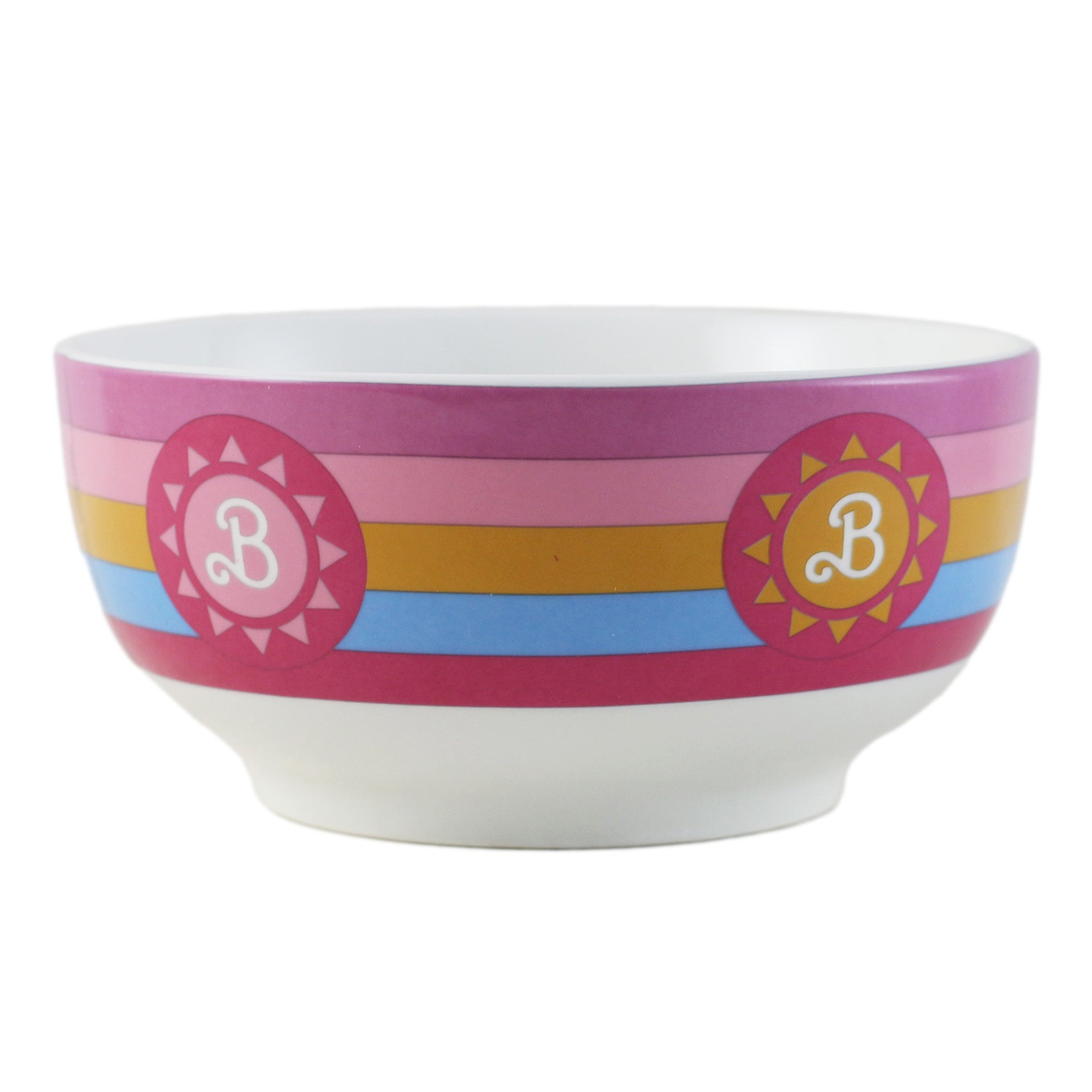 Vajilla De Porcelana Barbie 16pza Plato Hondo Taza Para Cafe