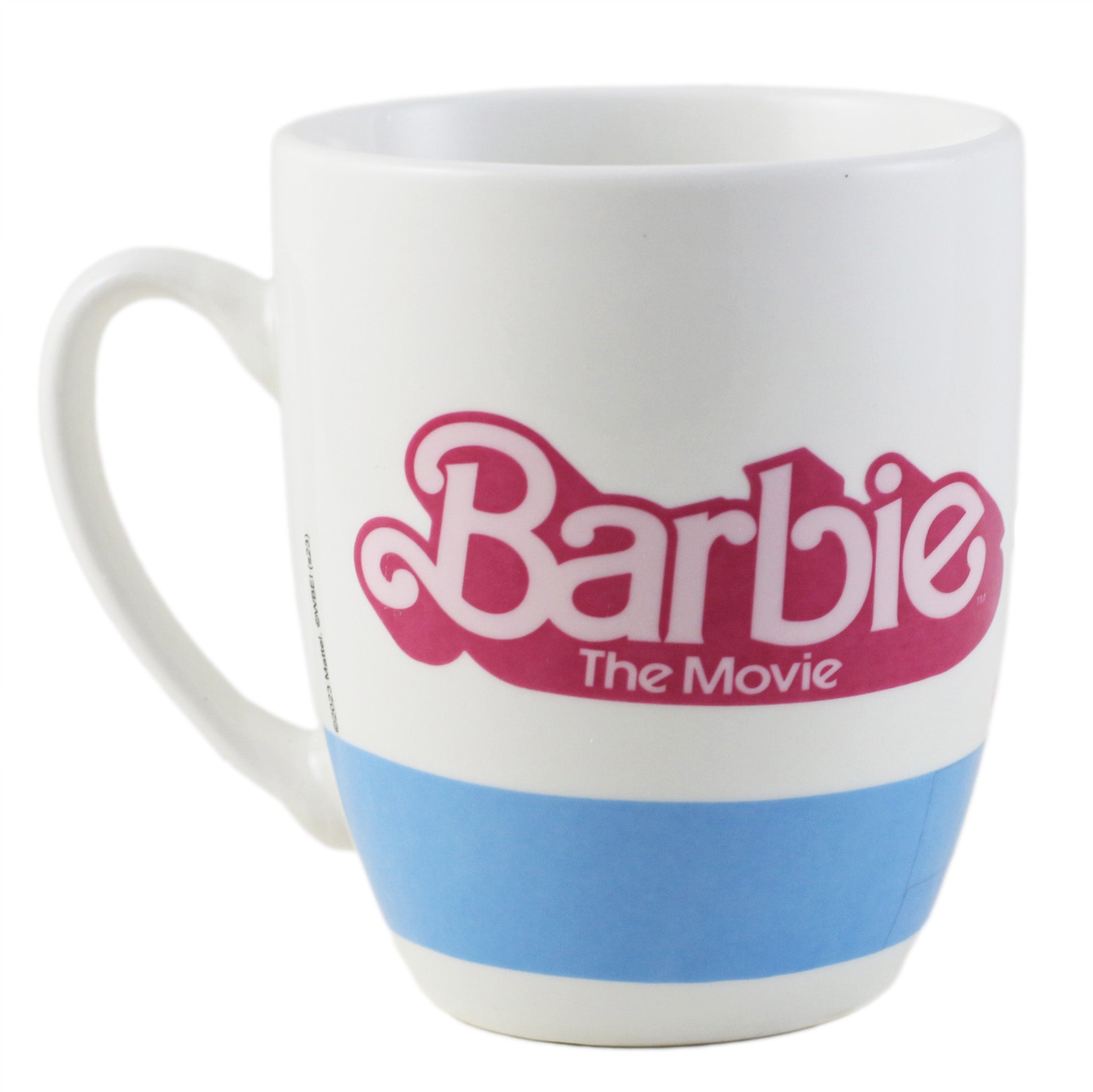 Vajilla De Porcelana Barbie 16pza Plato Hondo Taza Para Cafe