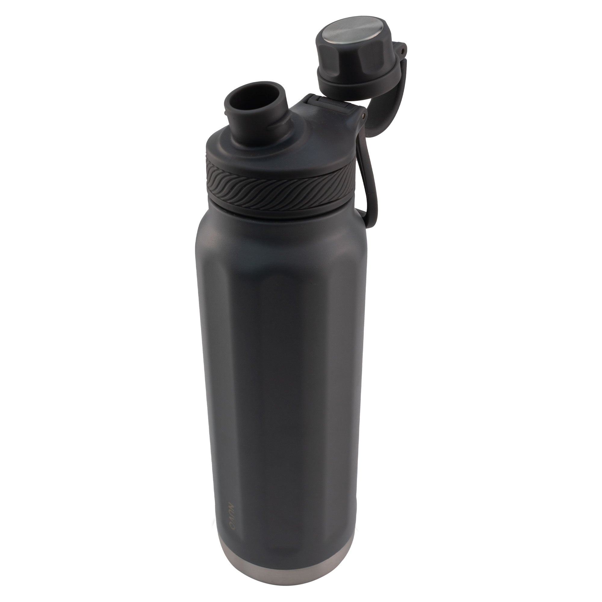 Termo de Acero Inoxidable con Doble Pared Metalizado Tapa De Rosca NUVÓ 960ml