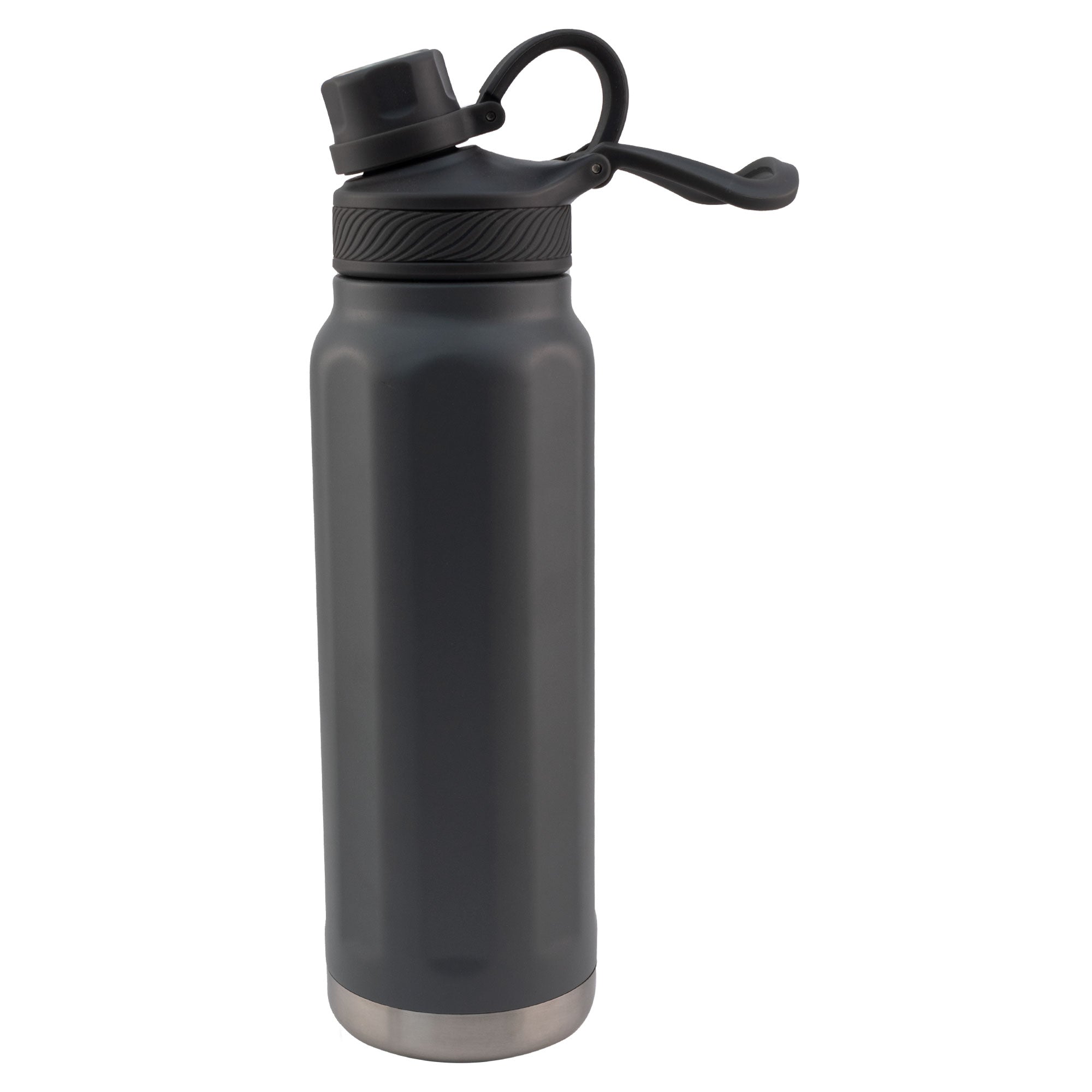 Termo de Acero Inoxidable con Doble Pared Metalizado Tapa De Rosca NUVÓ 960ml