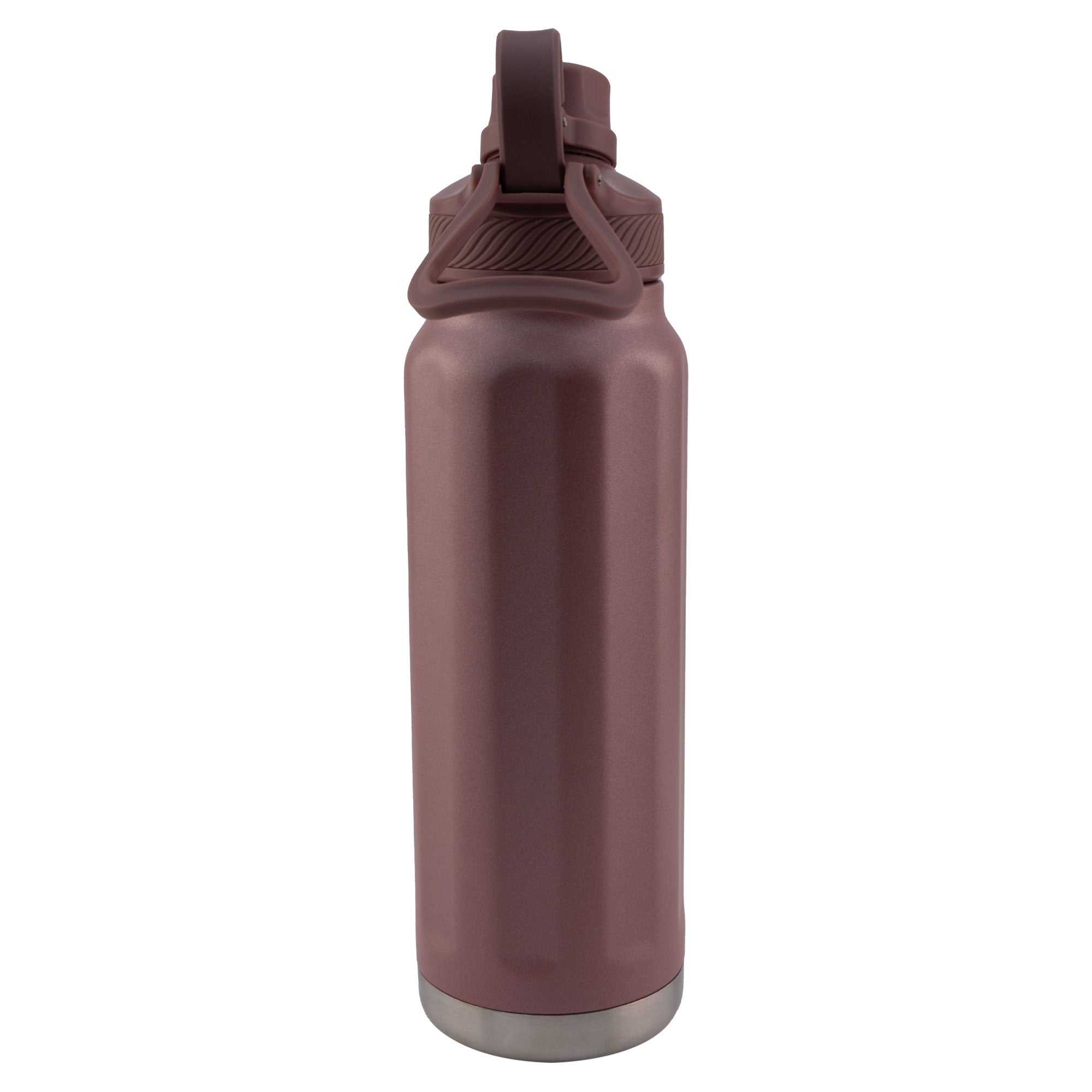 Termo de Acero Inoxidable con Doble Pared Metalizado Tapa De Rosca NUVÓ 960ml