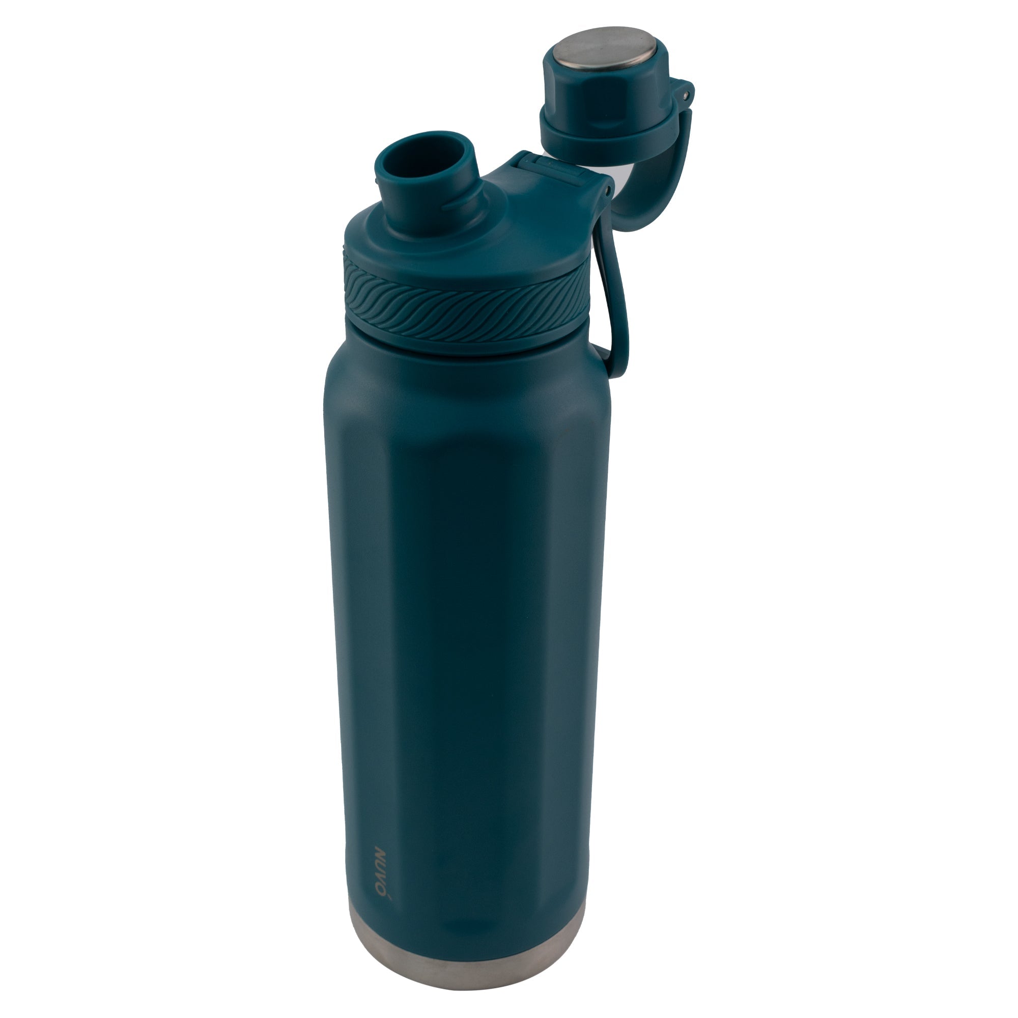 Termo de Acero Inoxidable con Doble Pared Metalizado Tapa De Rosca NUVÓ 960ml
