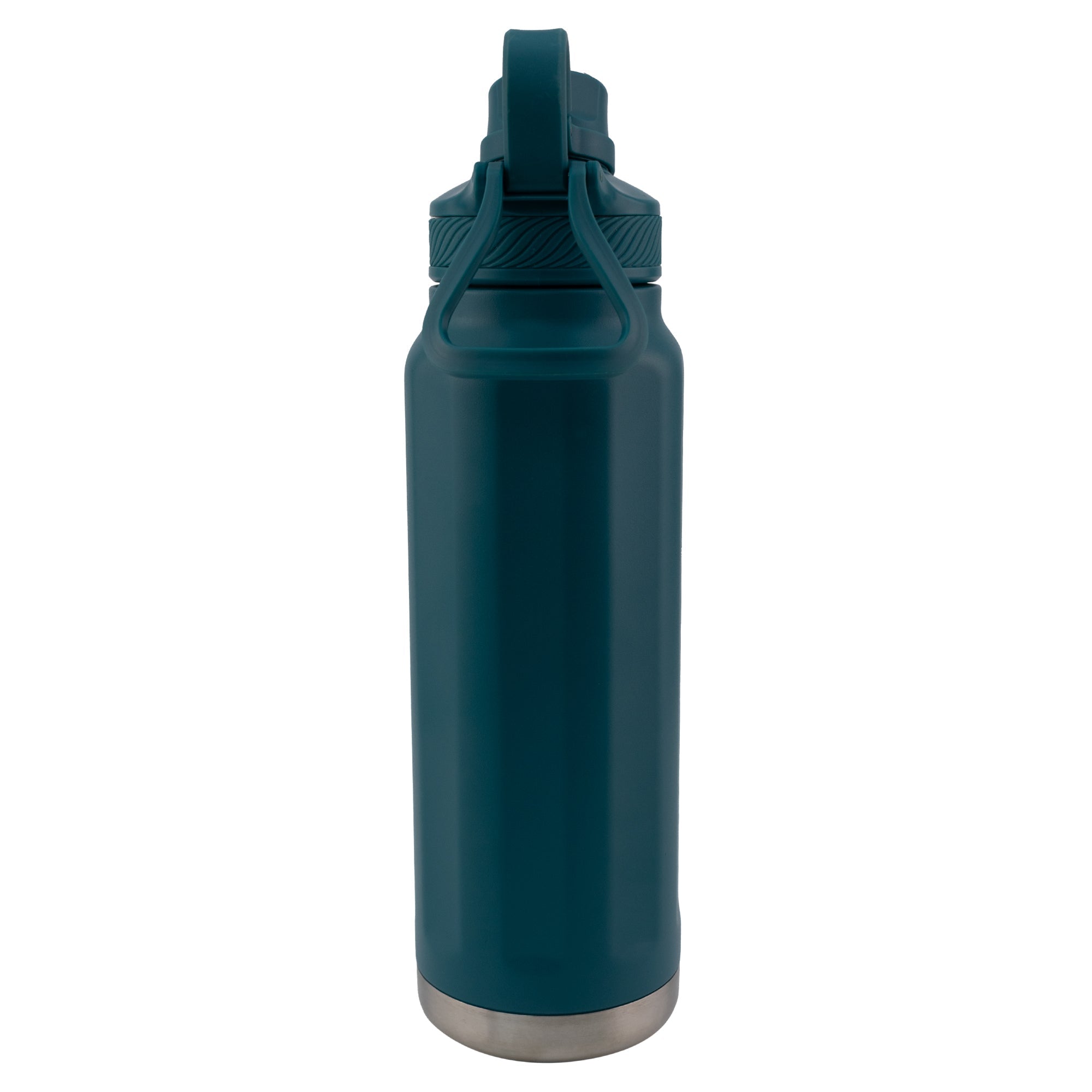 Termo de Acero Inoxidable con Doble Pared Metalizado Tapa De Rosca NUVÓ 960ml