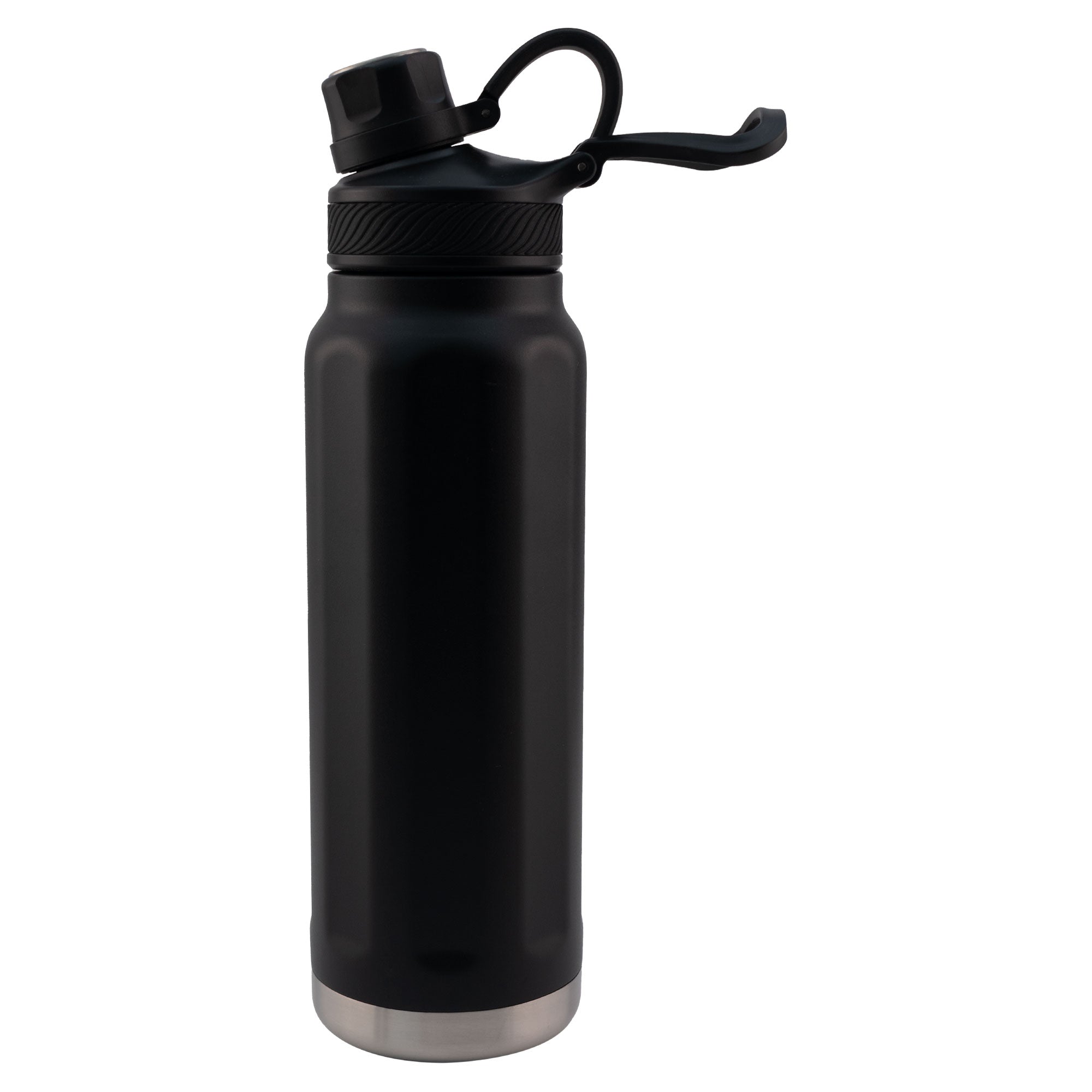 Termo de Acero Inoxidable con Doble Pared Metalizado Tapa De Rosca NUVÓ 960ml