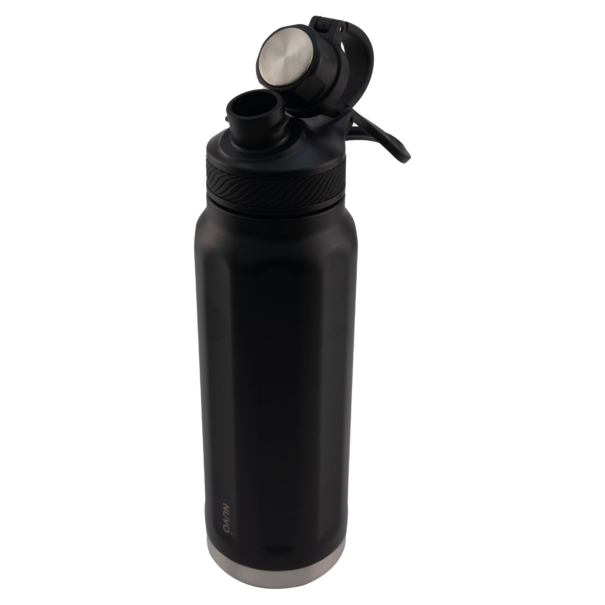 Termo de Acero Inoxidable con Doble Pared Metalizado Tapa De Rosca NUVÓ 960ml