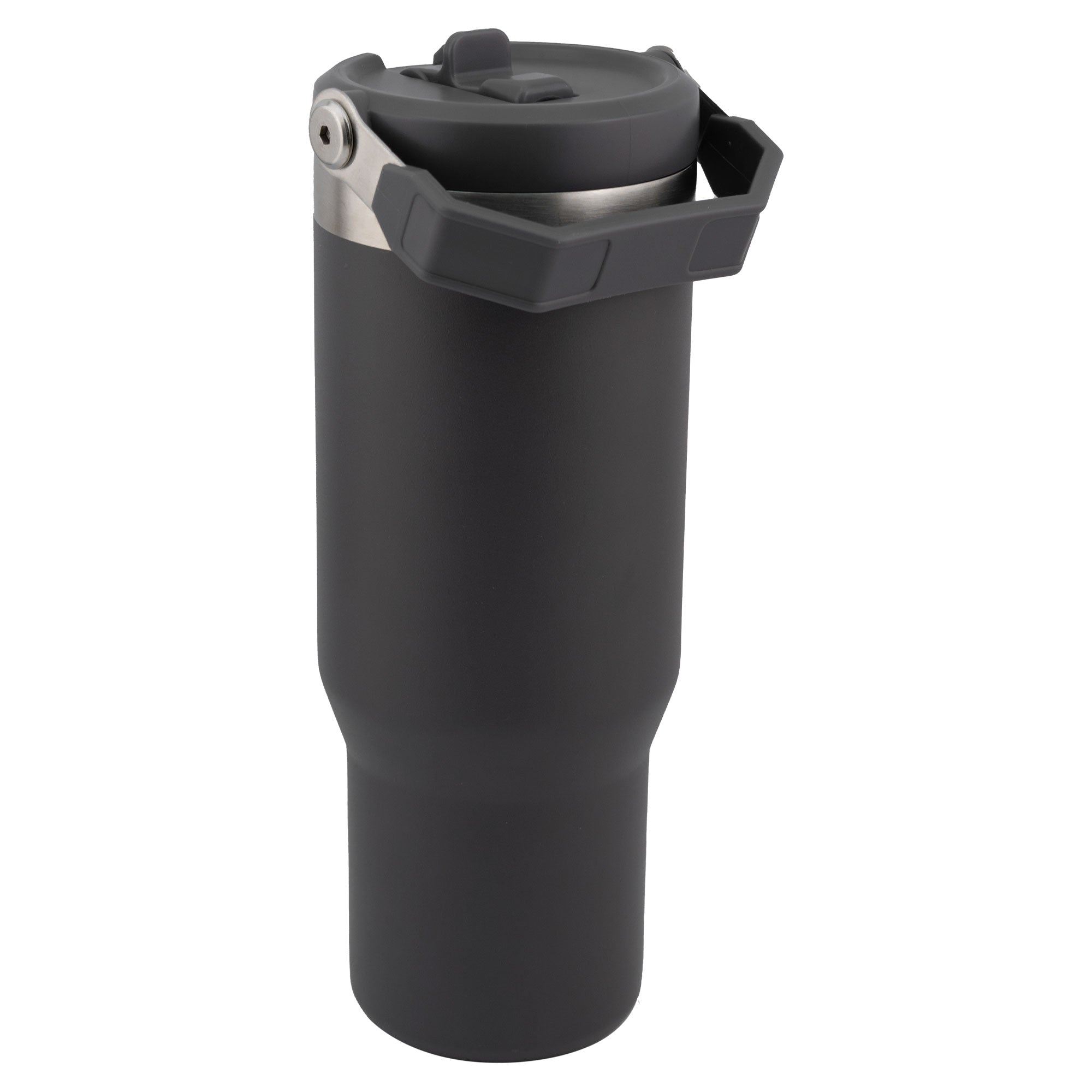 Termo de Acero Inoxidable con Doble Pared Agarradera Y Popote NUVÓ 900ml