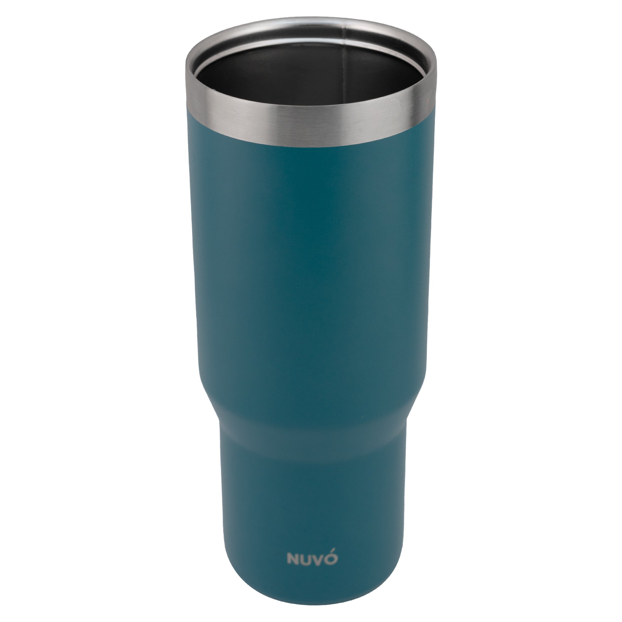 Termo de Acero Inoxidable con Doble Pared Agarradera Y Popote NUVÓ 900ml