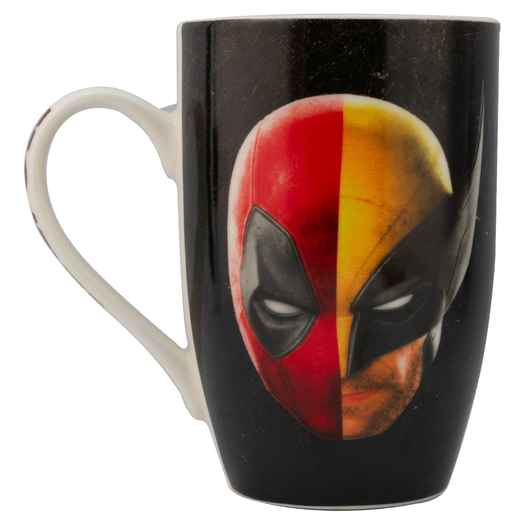 Taza Grande Porcelana Deadpool & Wolverine Película 500ml Deadpool Wolverine