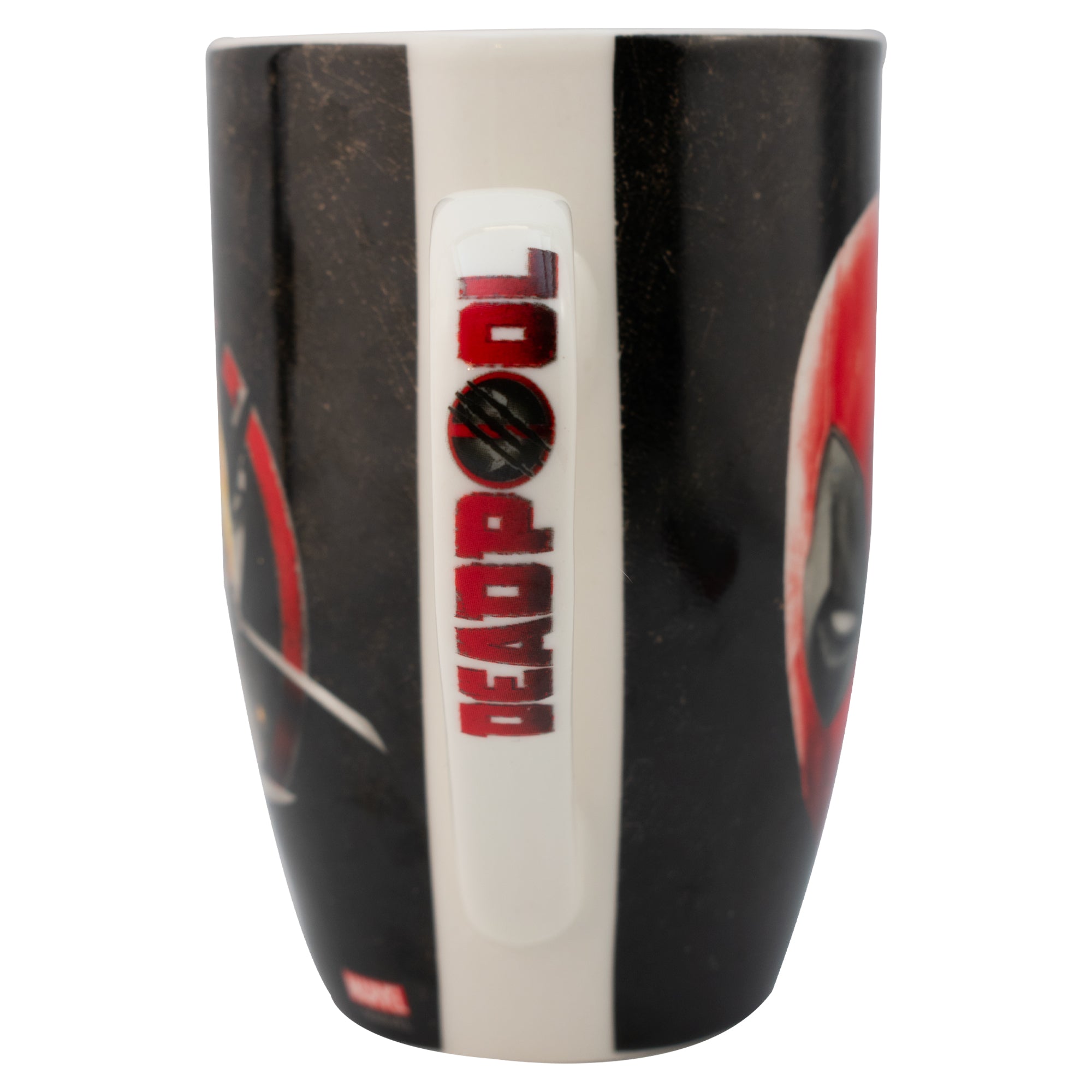 Taza Grande Porcelana Deadpool & Wolverine Película 500ml Deadpool Wolverine