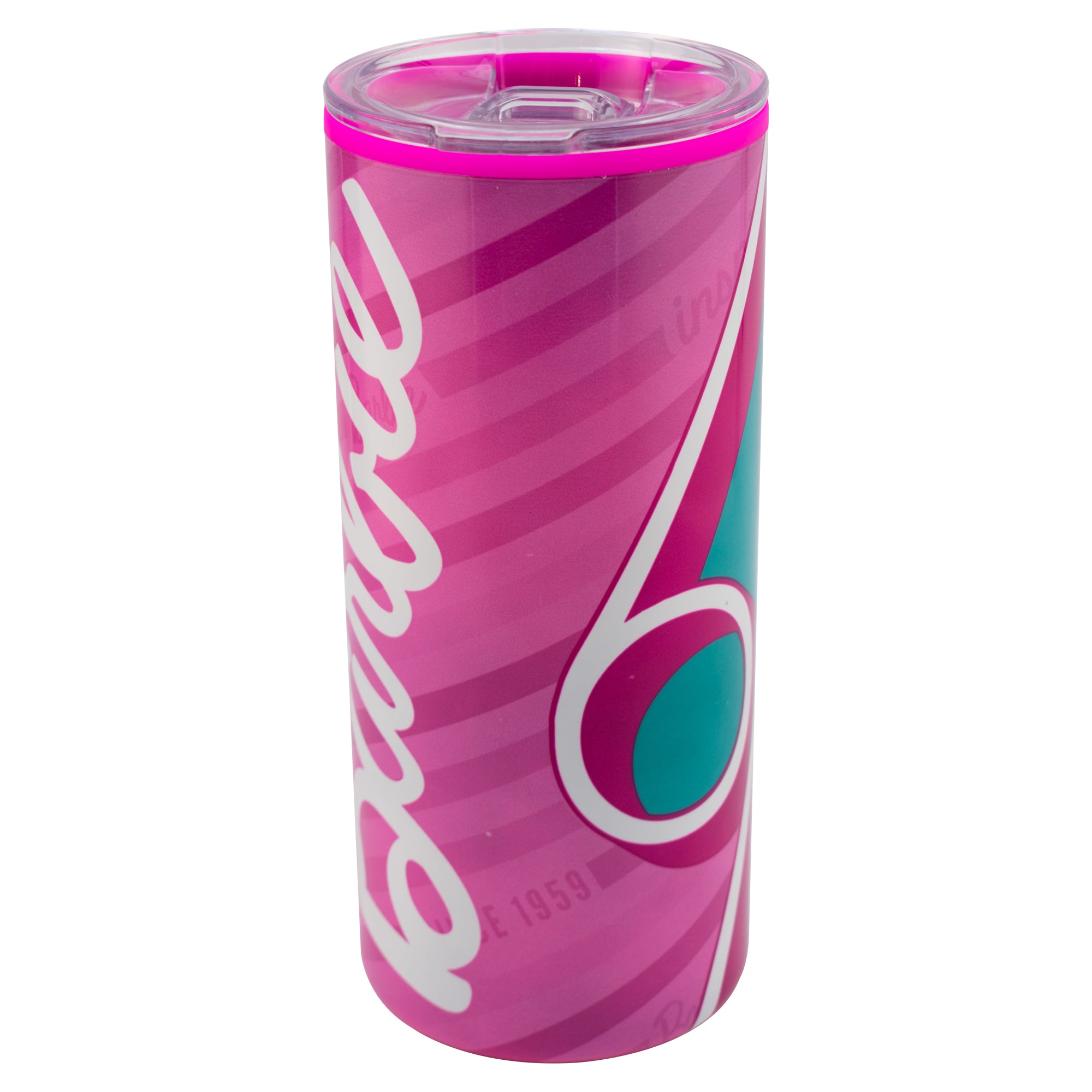 Termo de Acero Inoxidable con Doble Pared y Asa BARBIE 65 Aniversario 500ml