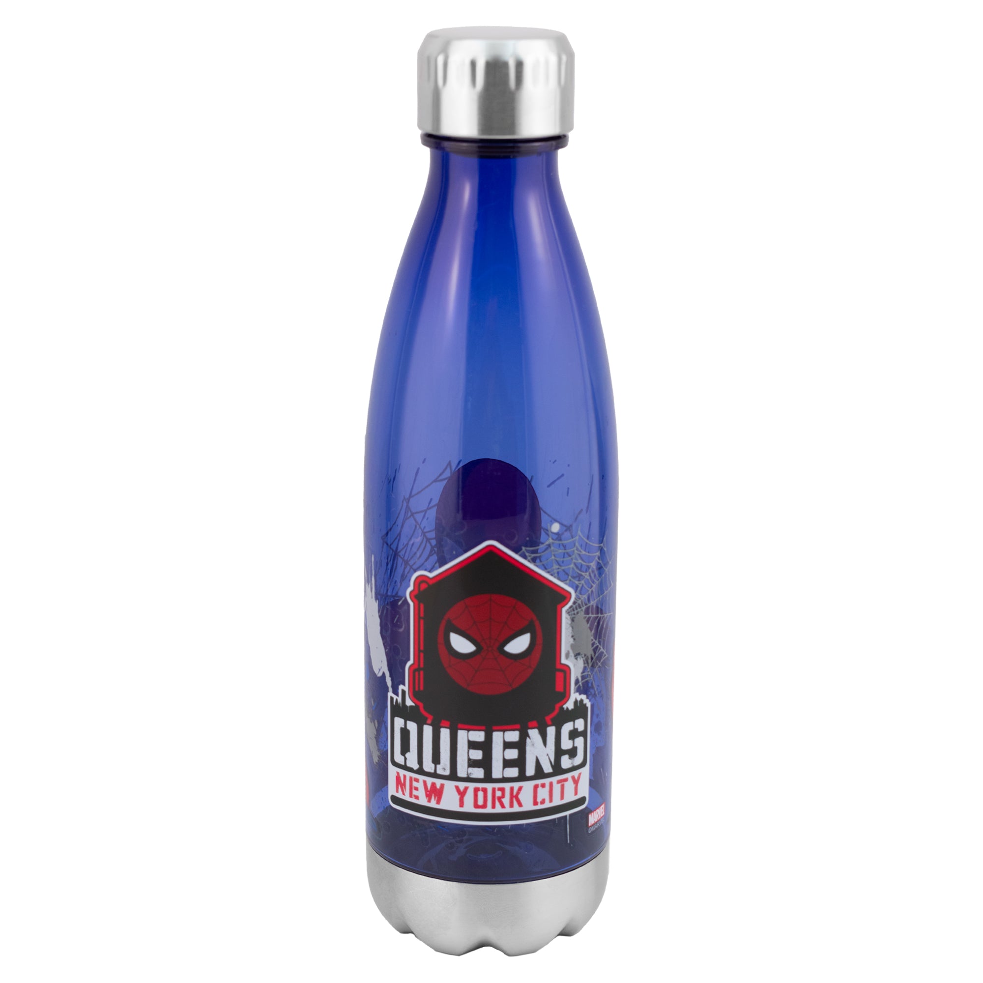 Botella de Plástico Fun Kids Marvel Spiderman 700ml