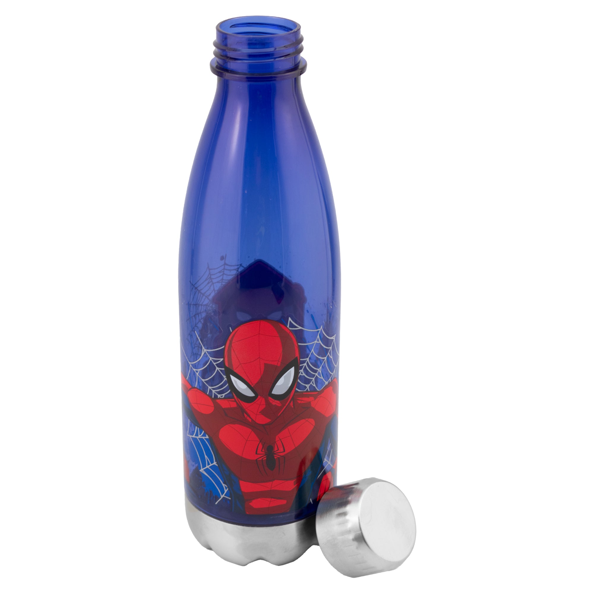 Botella de Plástico Fun Kids Marvel Spiderman 700ml