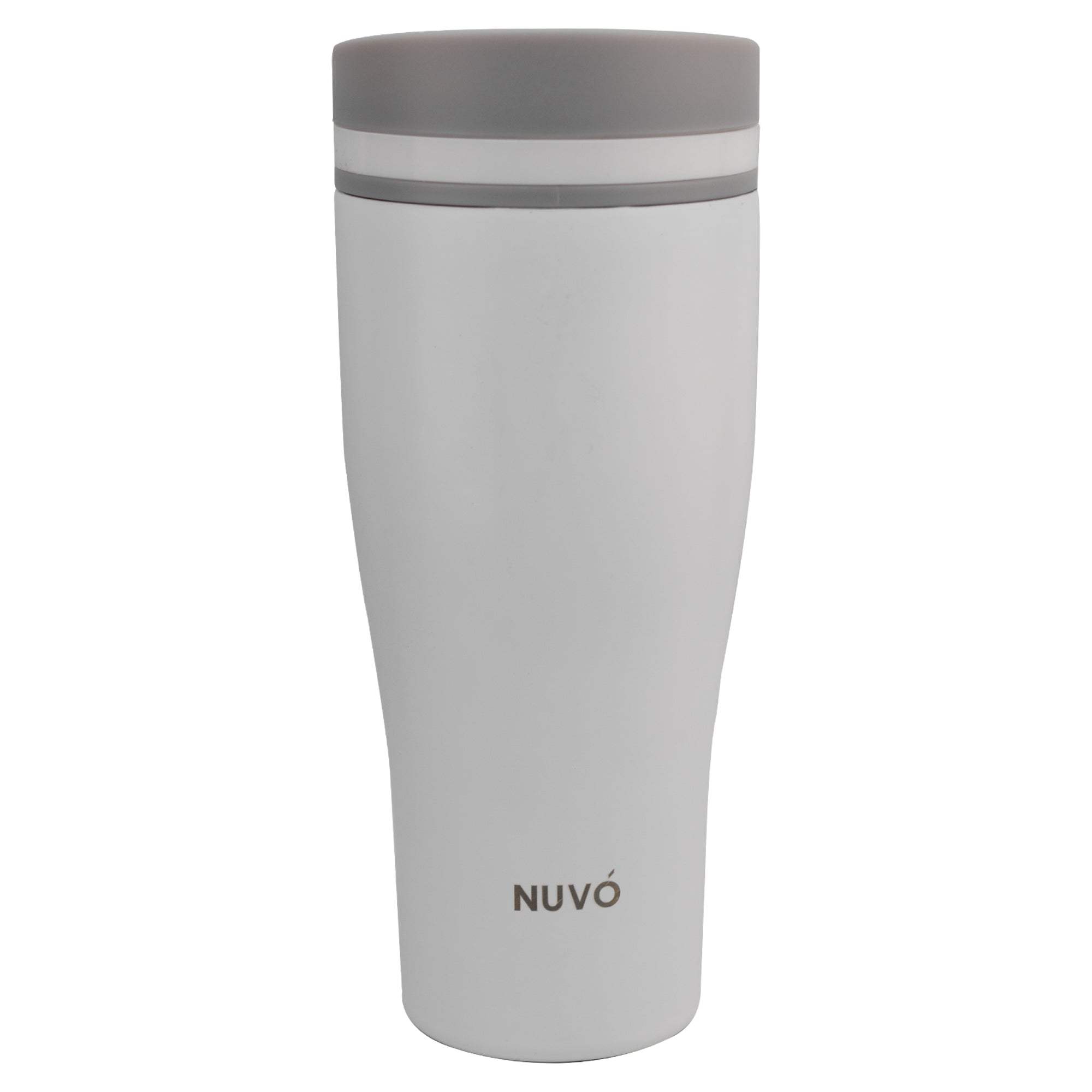 TERMO NUVÓ ACERO INOX DOBLE PARED CON TAPA DE BOTON 380ml