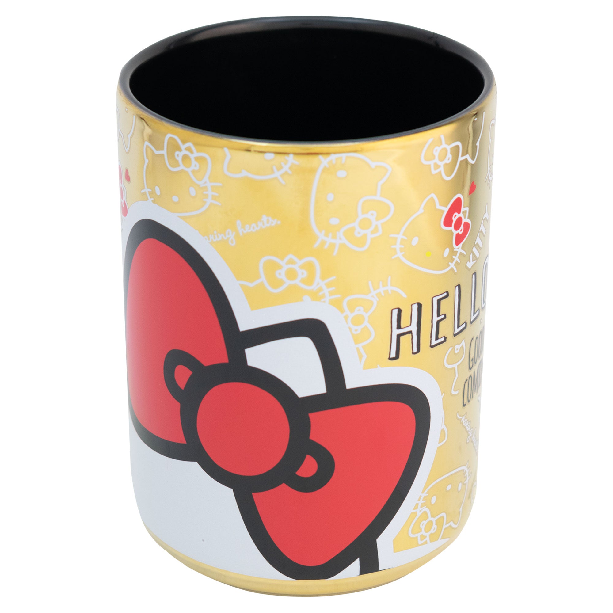 Taza de Cerámica Metalizada Fun Kids Distintos Personajes 433ml