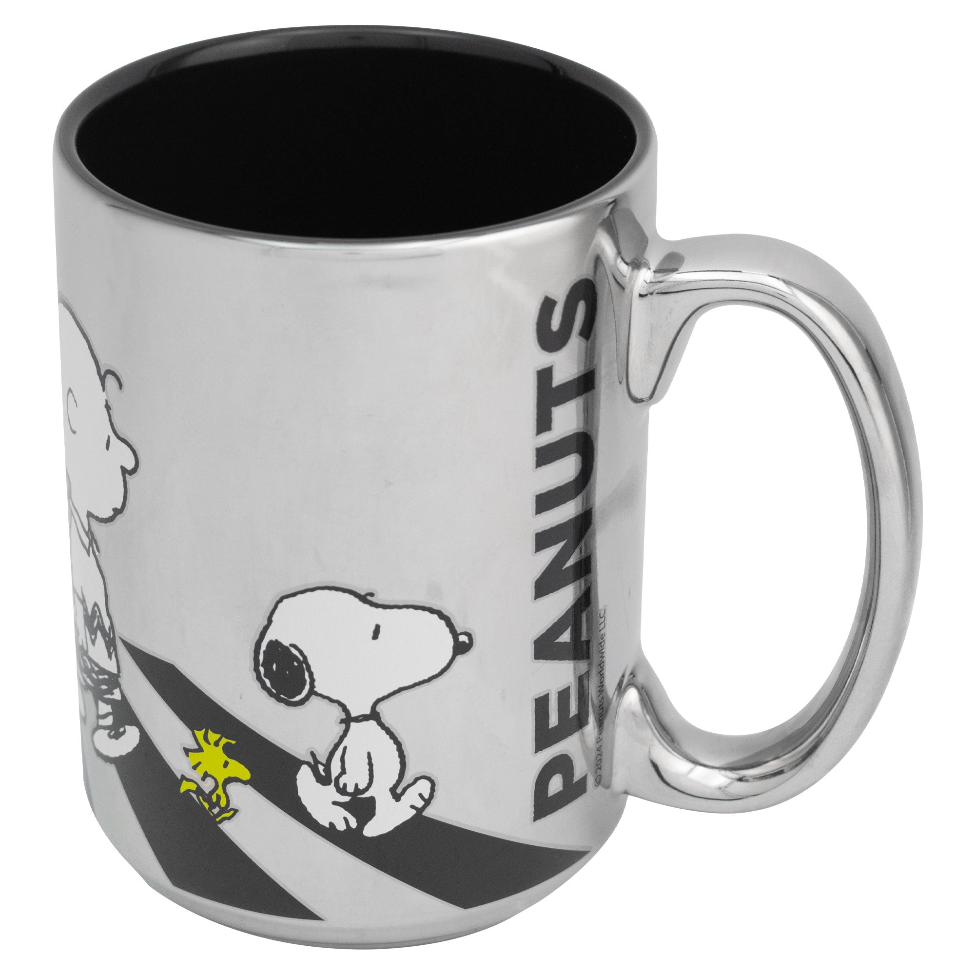 Taza de Cerámica Metalizada Fun Kids Distintos Personajes 433ml