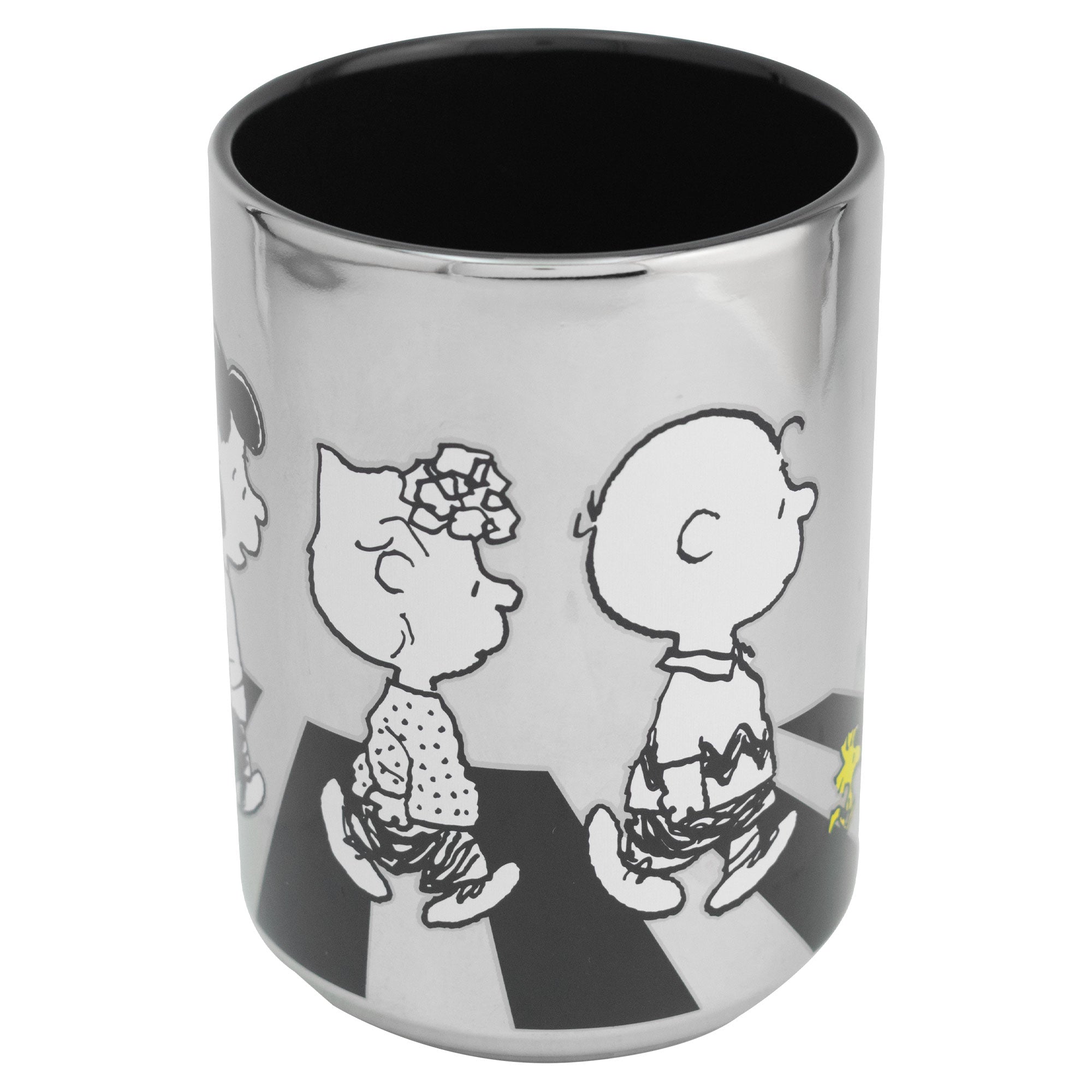 Taza de Cerámica Metalizada Fun Kids Distintos Personajes 433ml