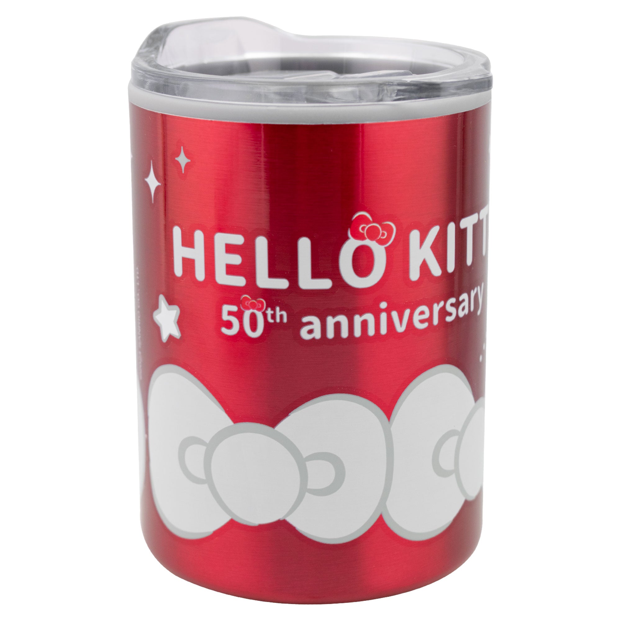 Termo Doble Pared Acero Inox Hello Kitty 50aniversario 310ml