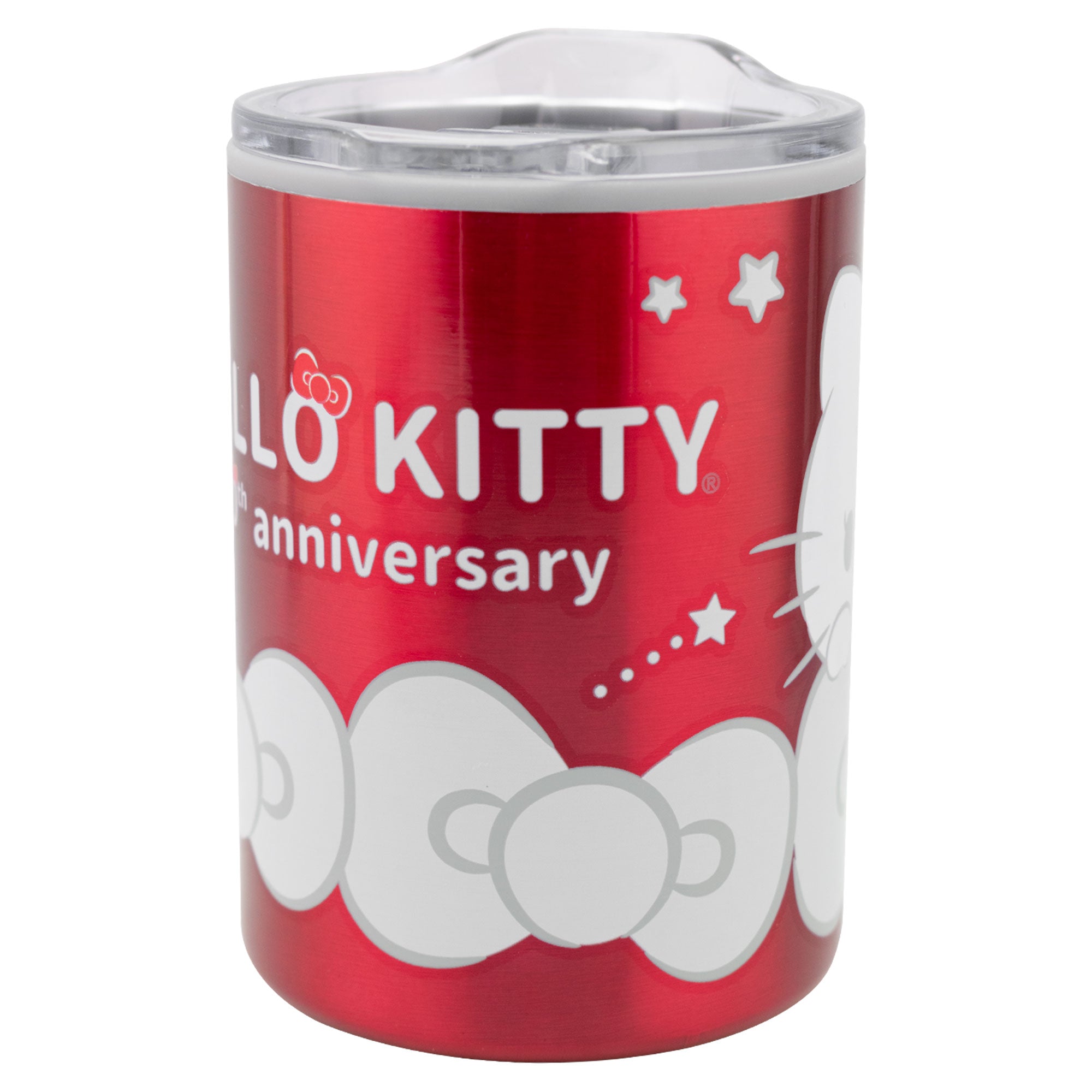 Termo Doble Pared Acero Inox Hello Kitty 50aniversario 310ml