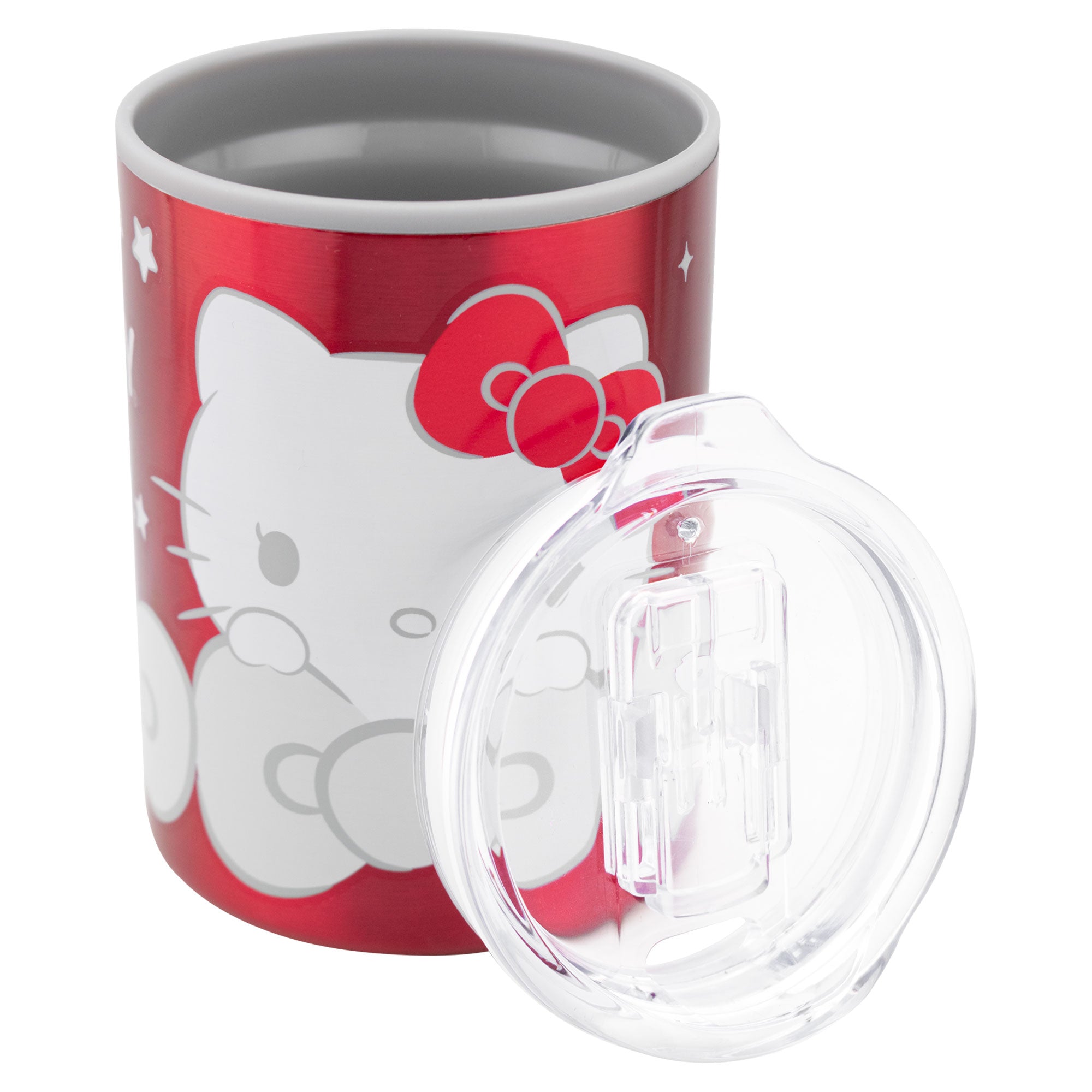 Termo de Acero Inoxidable con Doble Pared Hello Kitty 50aniversario 310ml