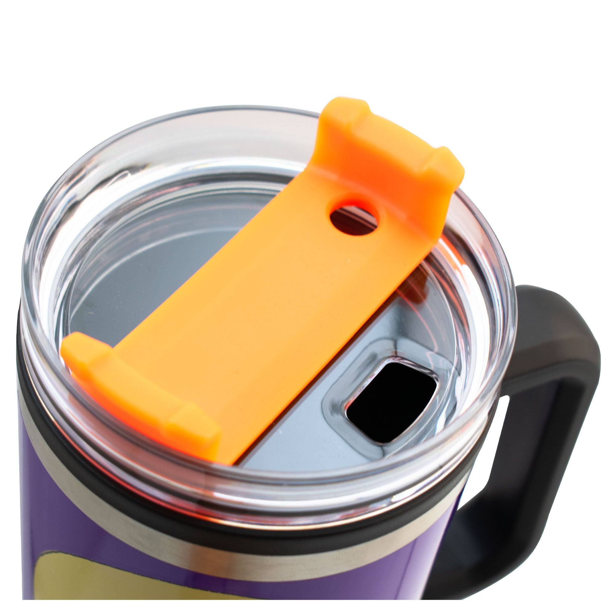 Termo de Acero Inoxidable con Doble Pared, Asa Y Popote Personajes 1.2 L