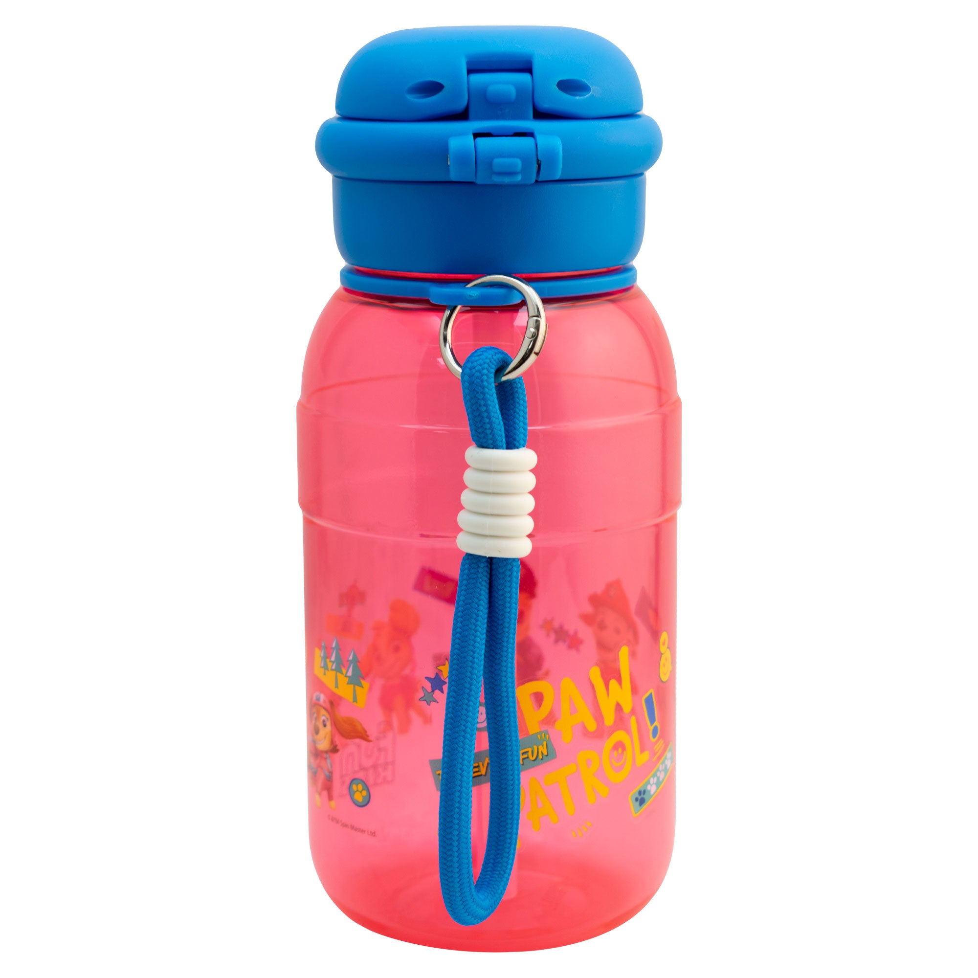 Botella de Plástico con Tapa Doble y Agarradera Fun Kids Distintos Personajes 680ml