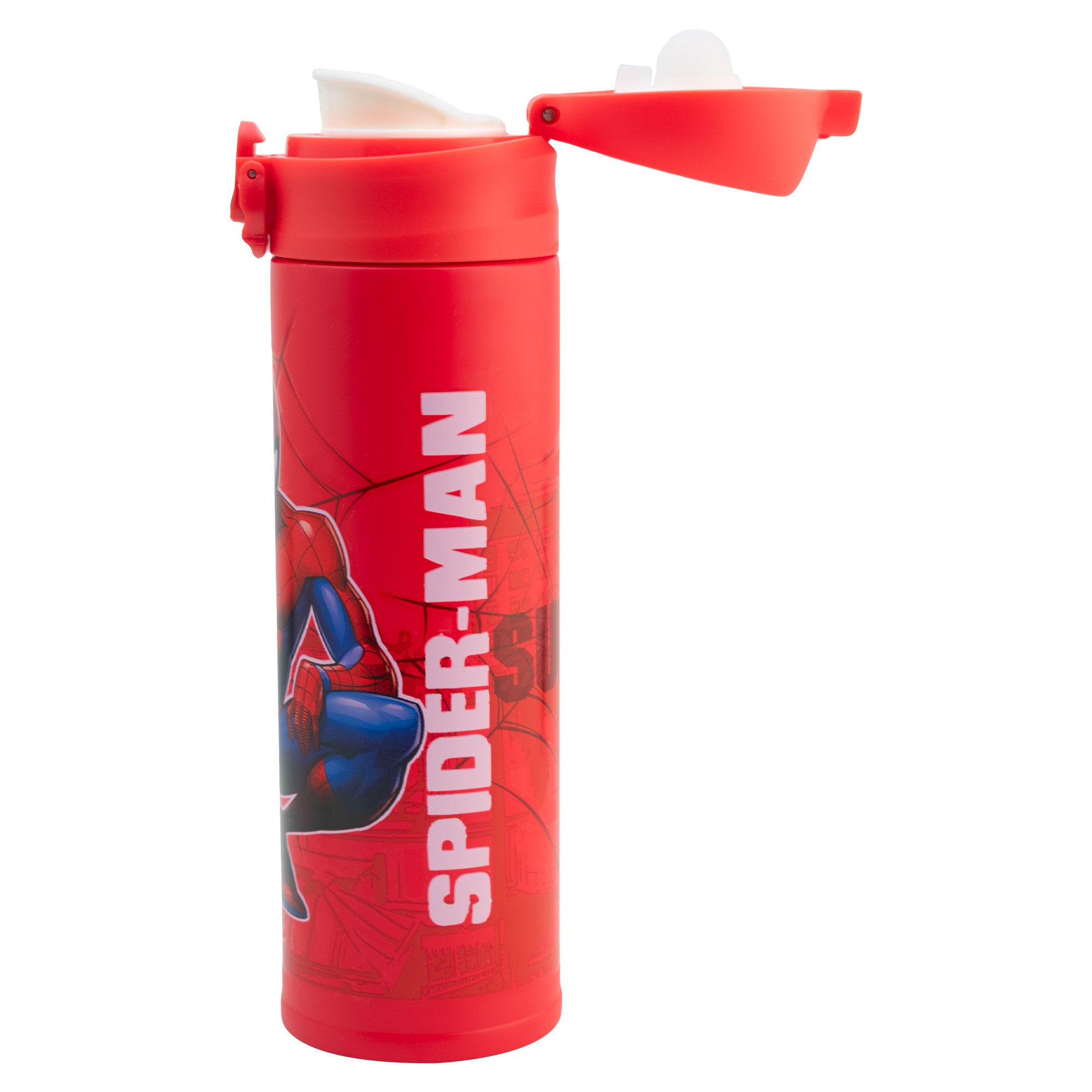 Termo de Acero Inoxidable con Doble Pared Fun Kids Personajes Animados 400ml