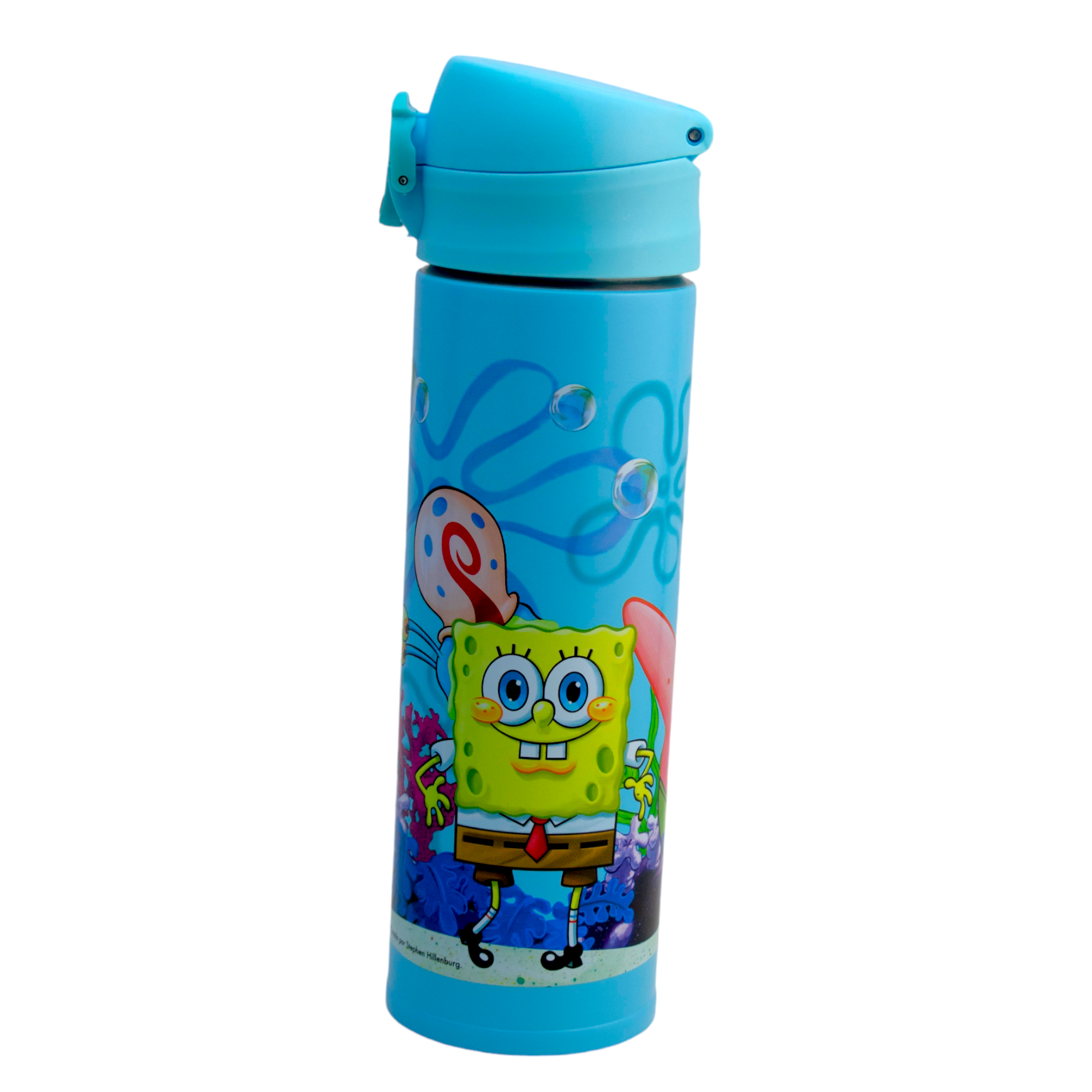 Termo de Acero Inoxidable con Doble Pared Fun Kids Personajes Animados 400ml