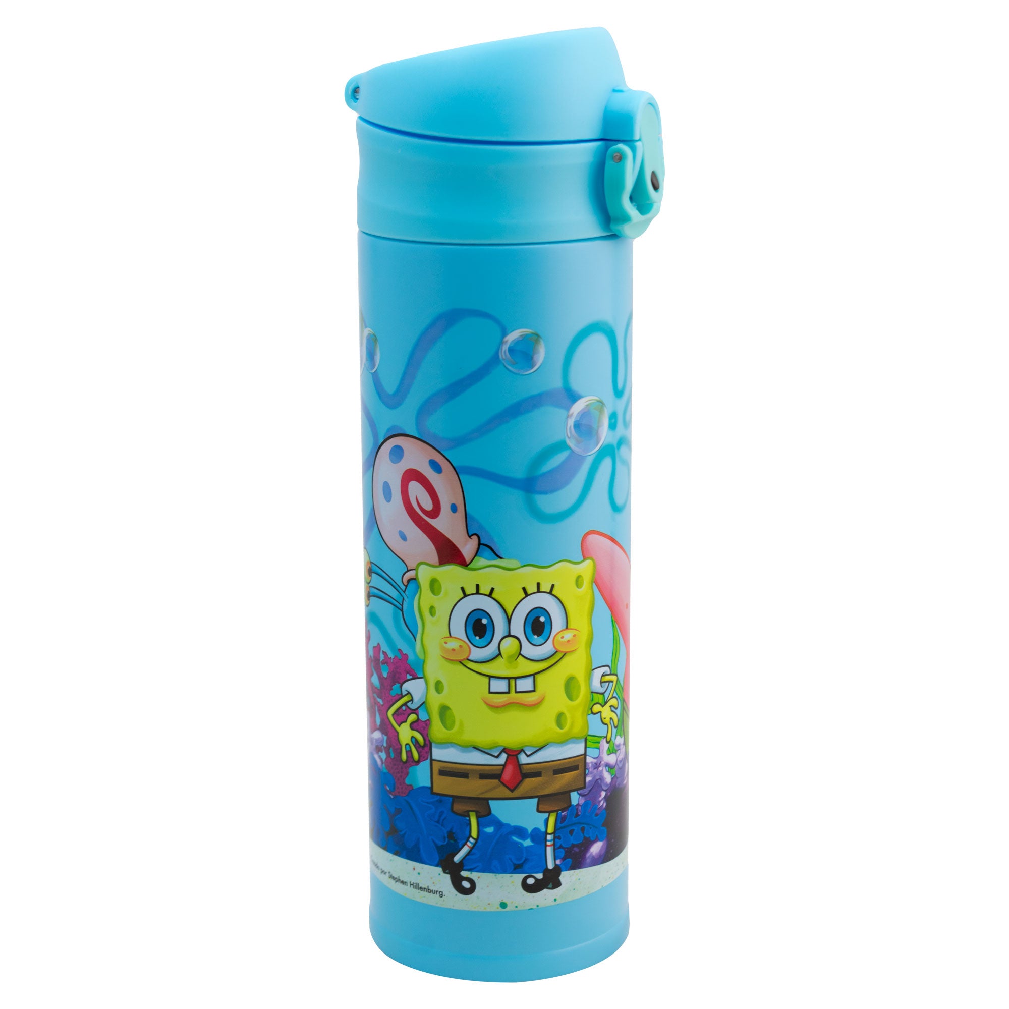 Termo de Acero Inoxidable con Doble Pared Fun Kids Personajes Animados 400ml