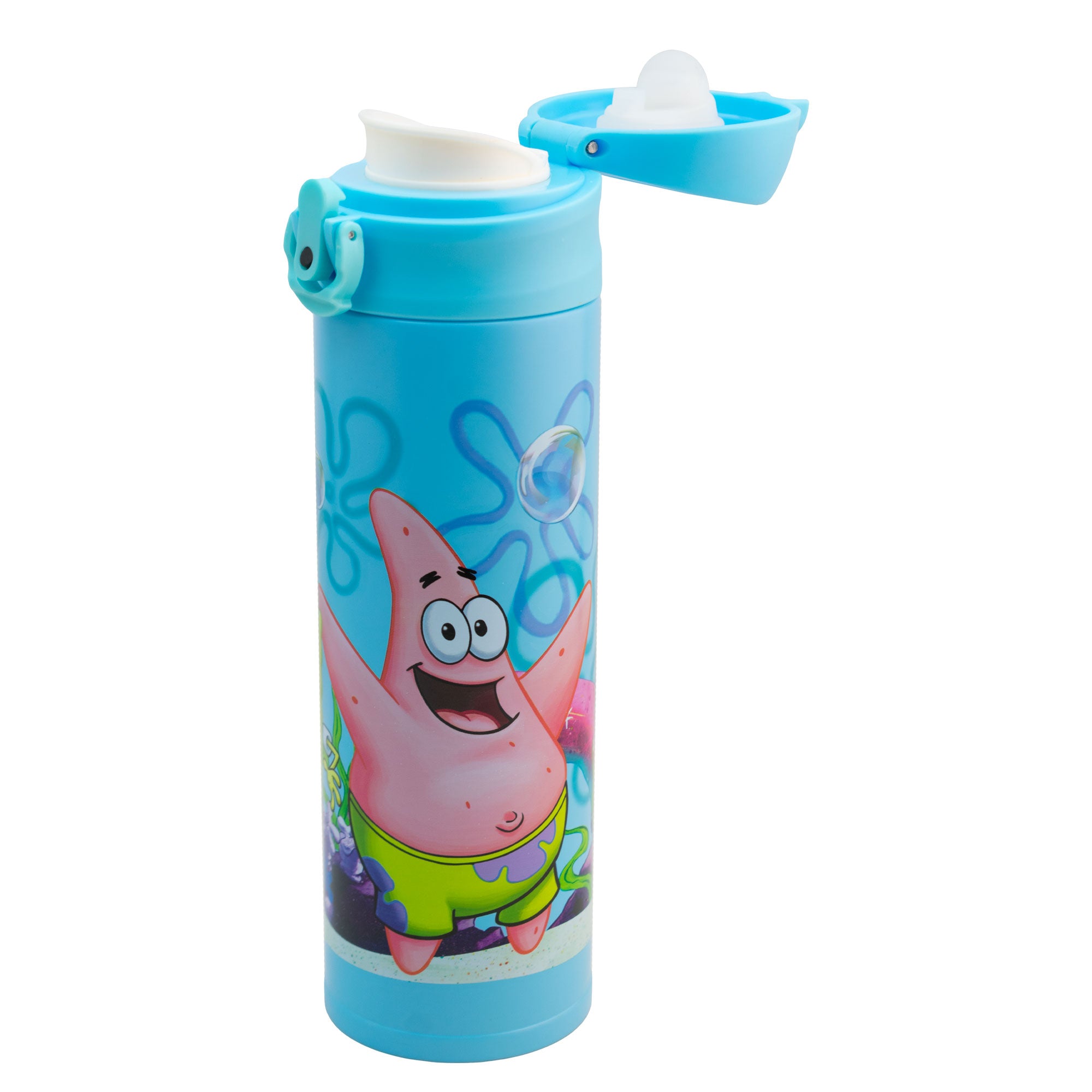 Termo de Acero Inoxidable con Doble Pared Fun Kids Personajes Animados 400ml