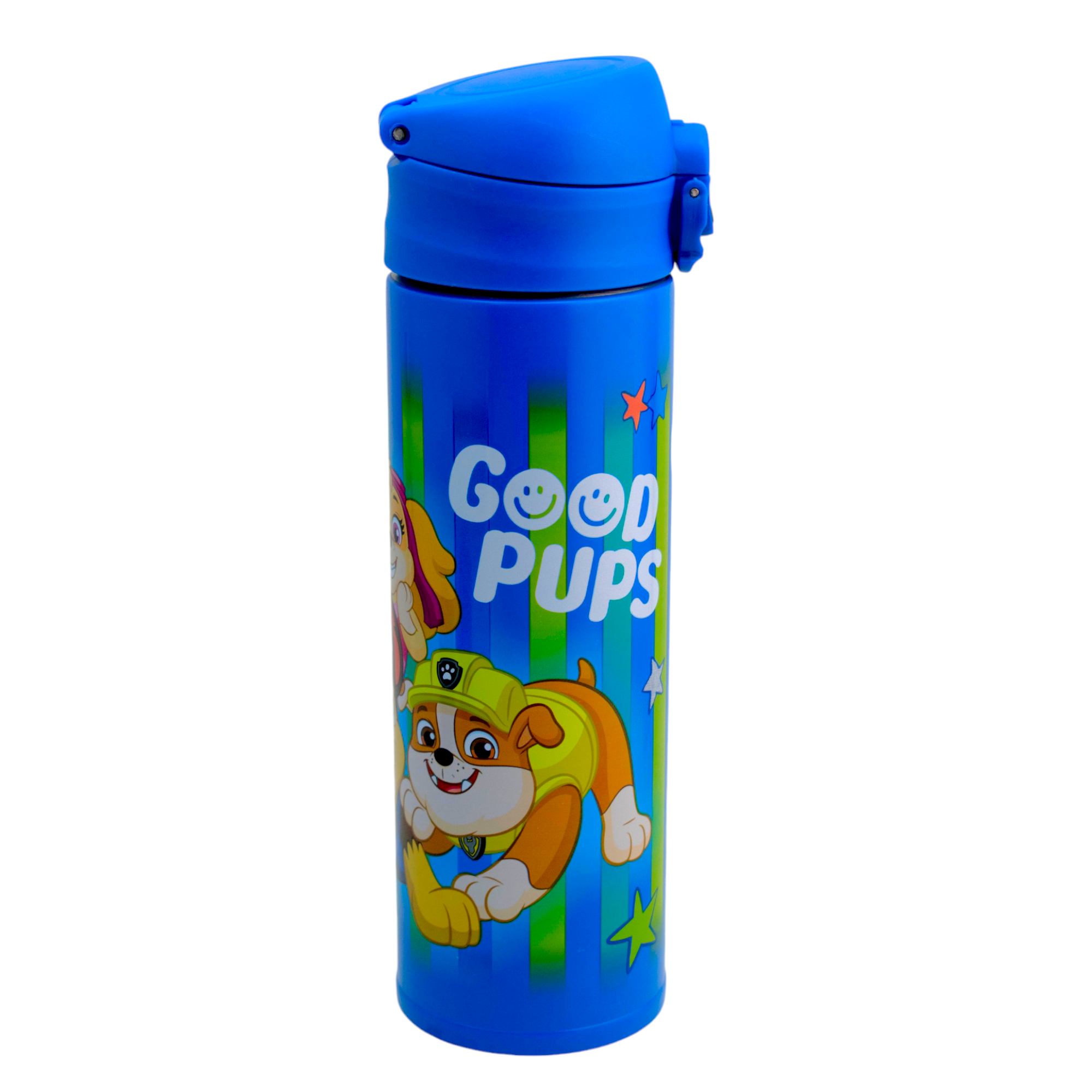 Termo de Acero Inoxidable con Doble Pared Fun Kids Personajes Animados 400ml